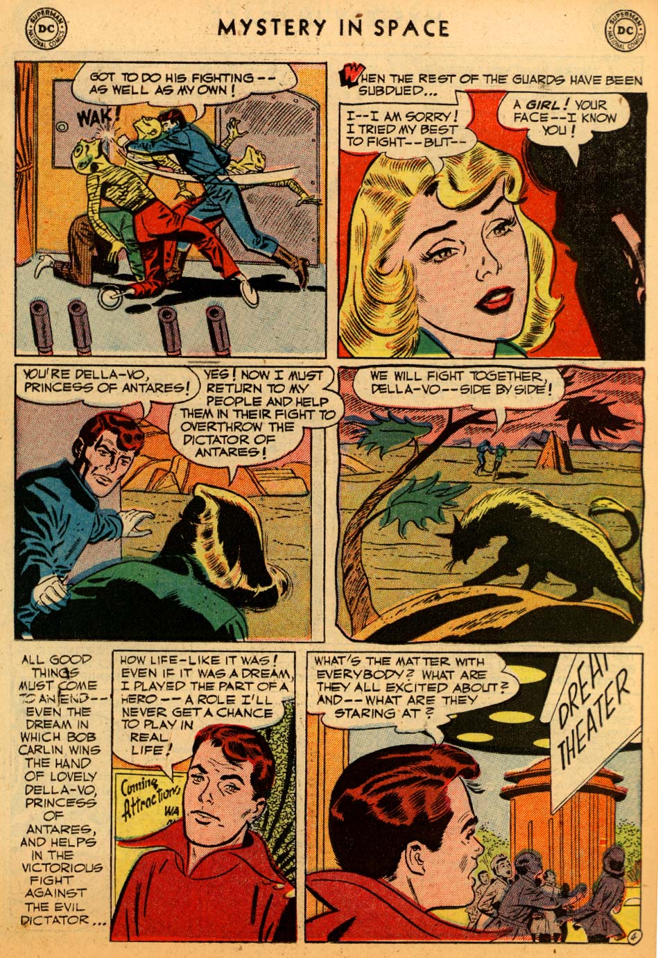 Read online Mystery in Space (1951) comic -  Issue #10 - 15