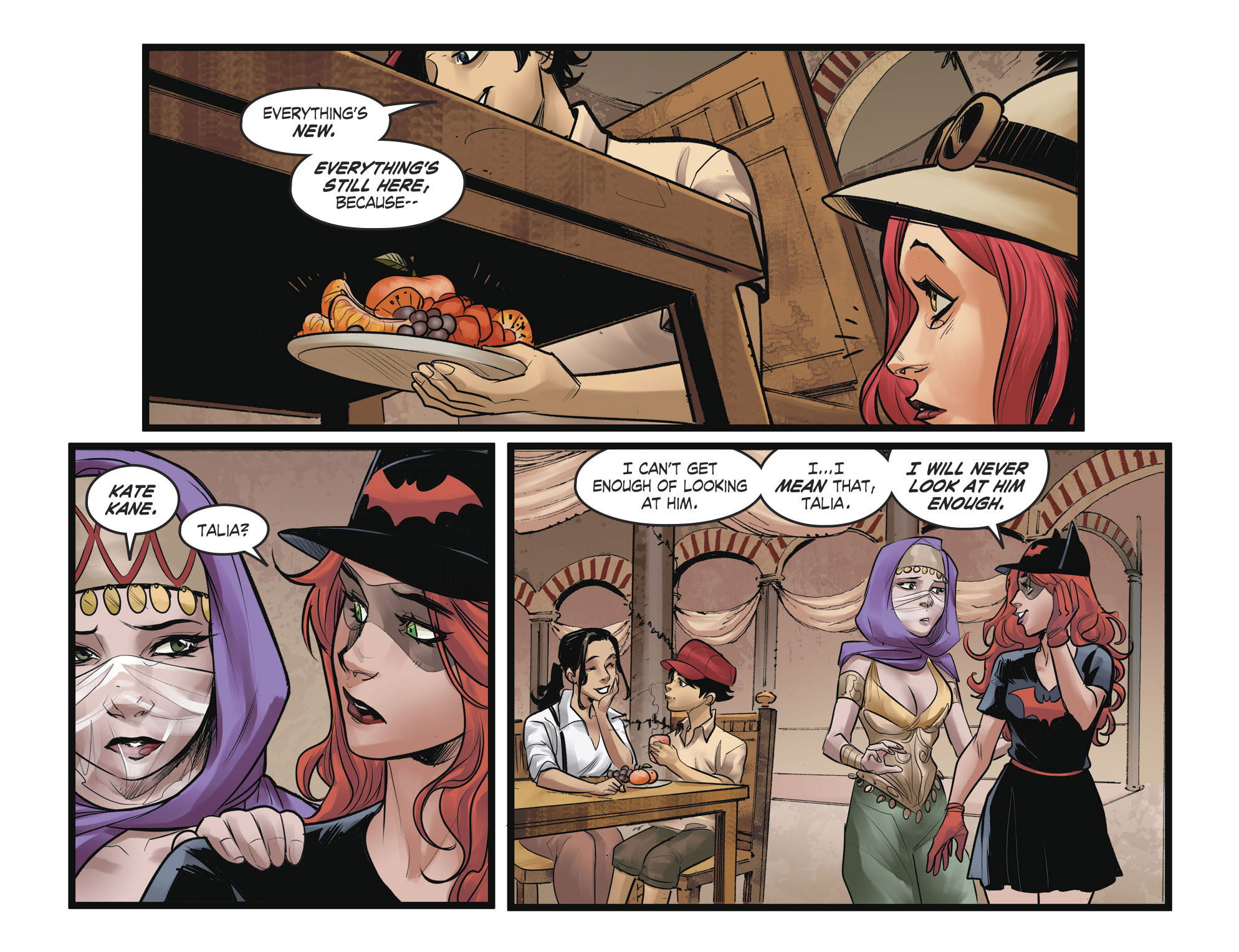 Read online Bombshells: United comic -  Issue #19 - 10