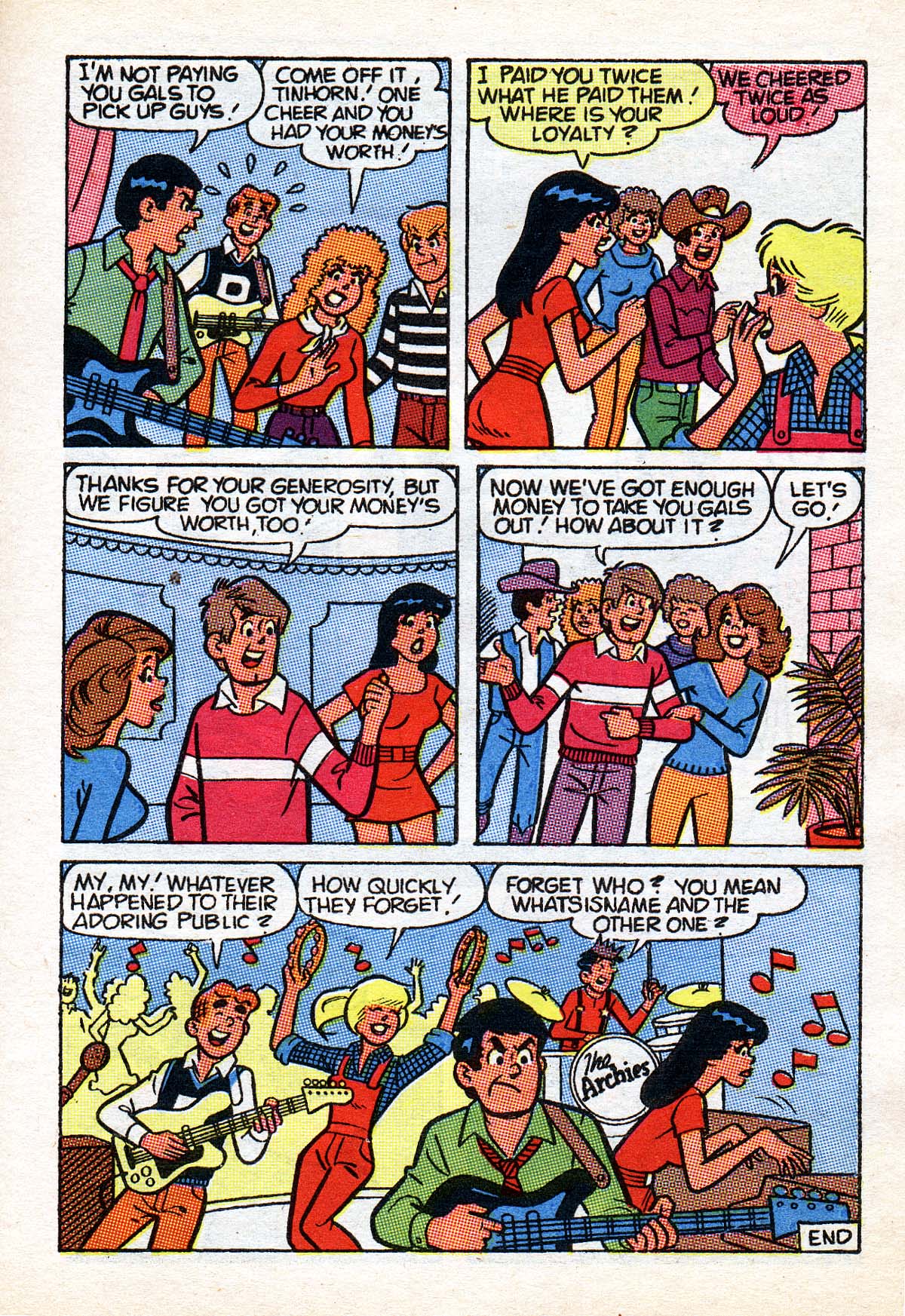 Read online Archie...Archie Andrews, Where Are You? Digest Magazine comic -  Issue #73 - 58