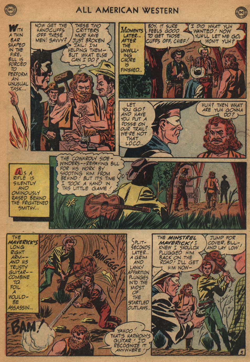 Read online All-American Western comic -  Issue #118 - 29