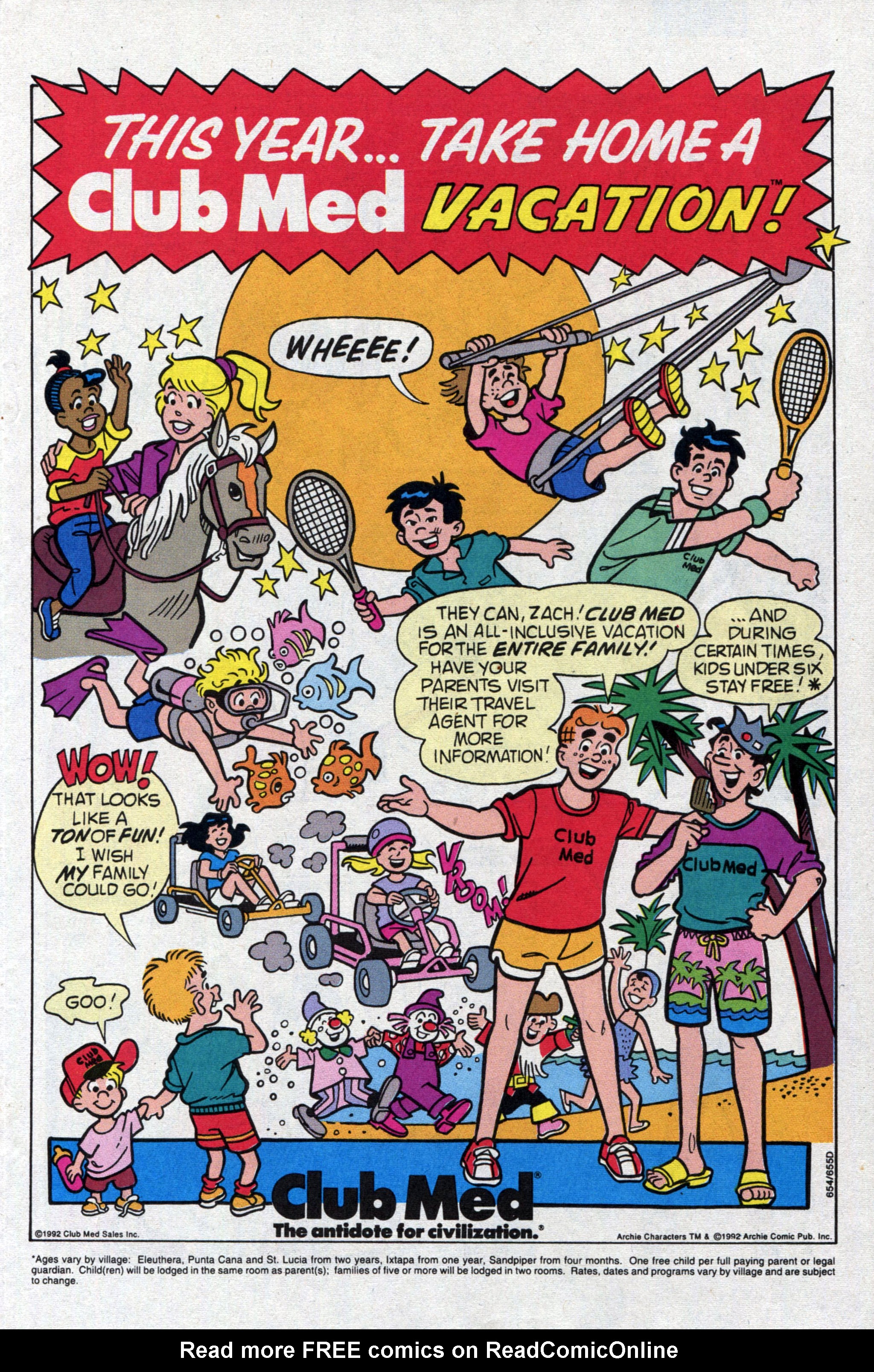Read online Archie (1960) comic -  Issue #404 - 19