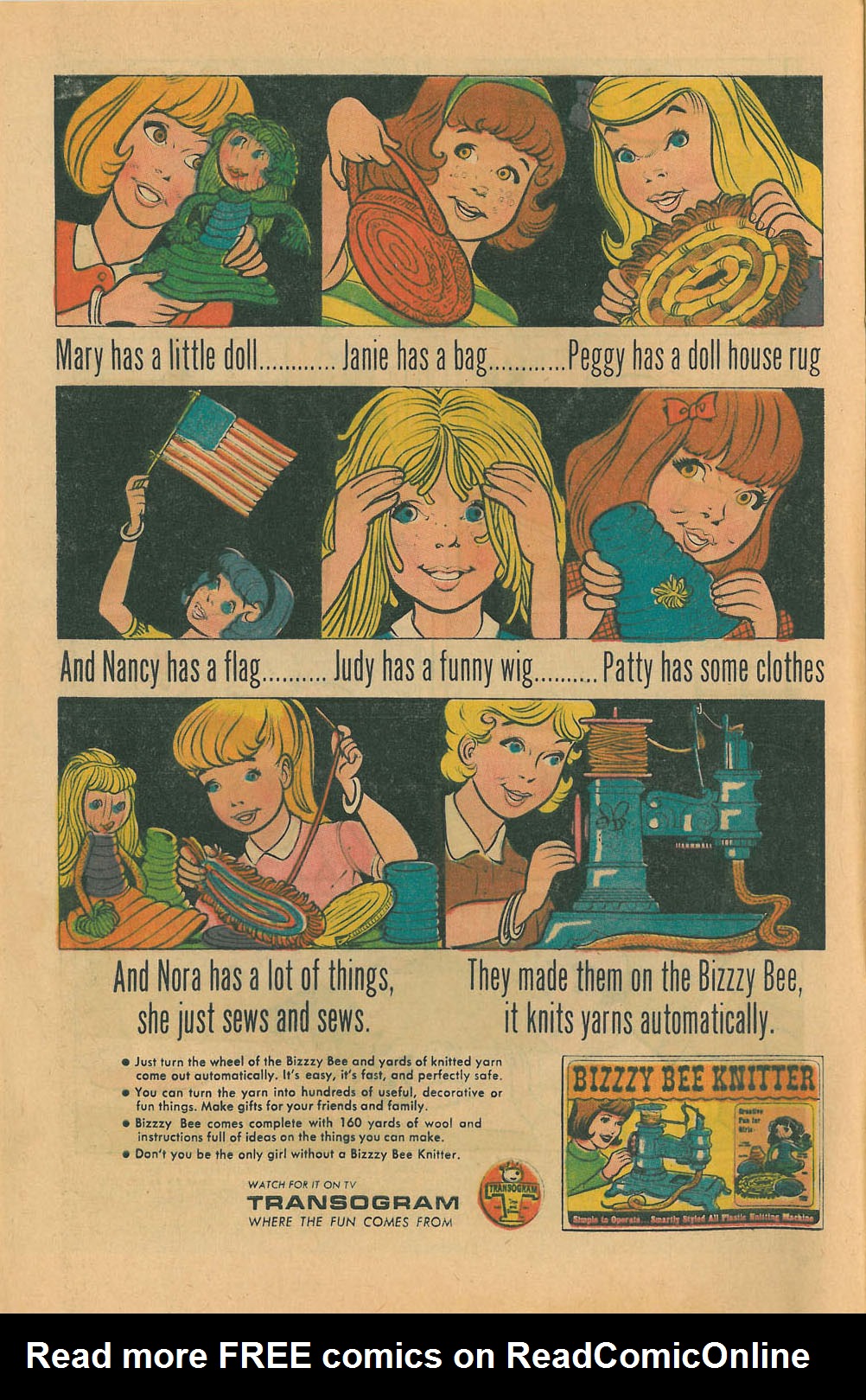 Read online Little Dot (1953) comic -  Issue #115 - 4