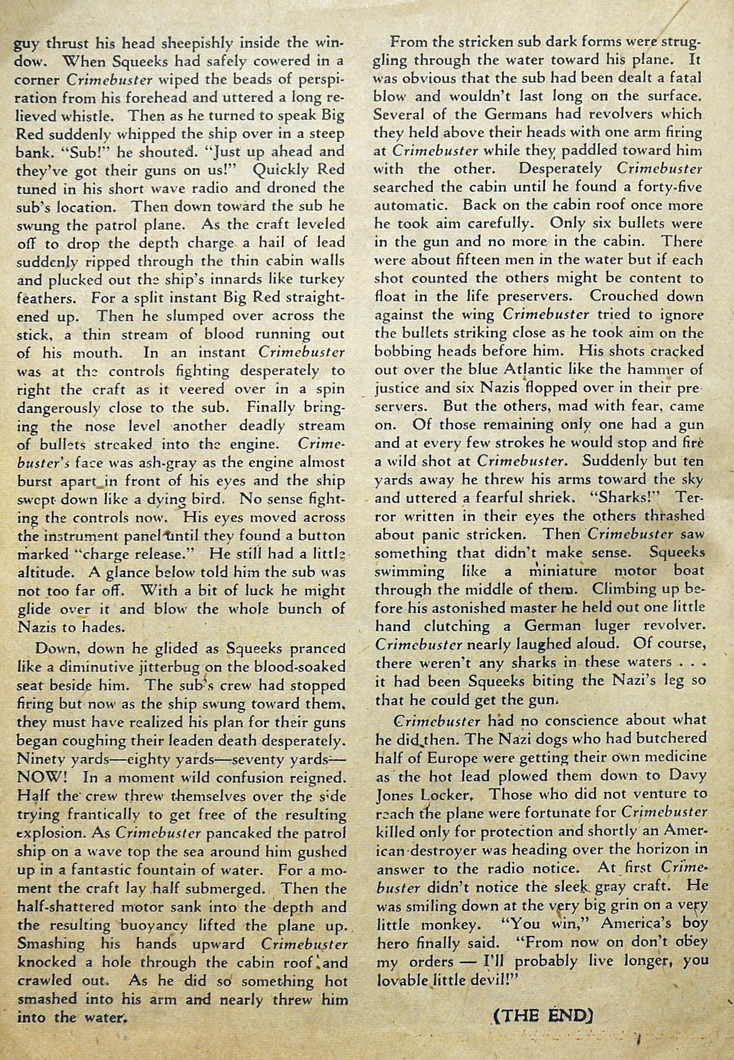 Read online Daredevil (1941) comic -  Issue #22 - 38