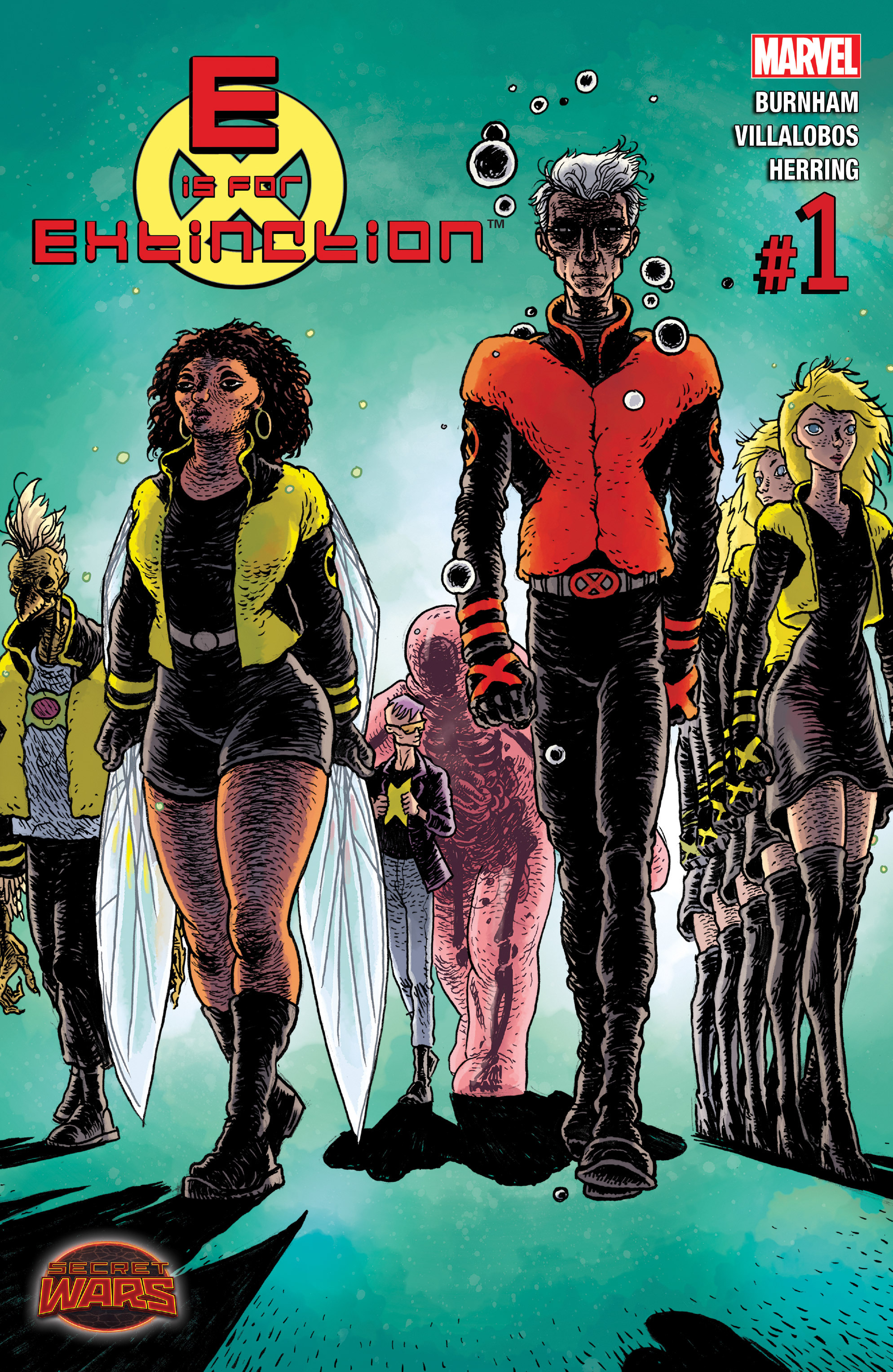 Read online E is for Extinction comic -  Issue #1 - 1