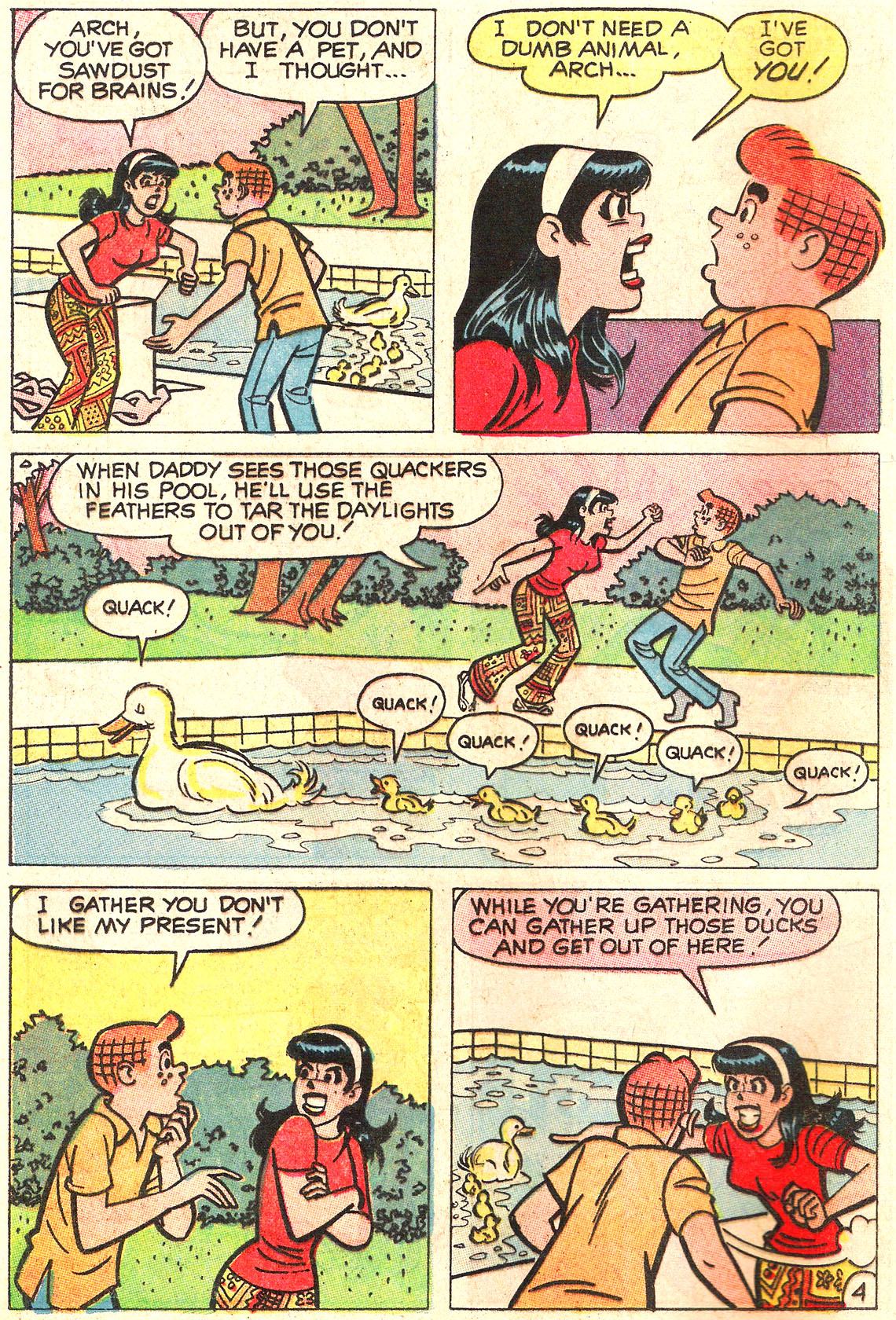Read online Archie Giant Series Magazine comic -  Issue #175 - 46
