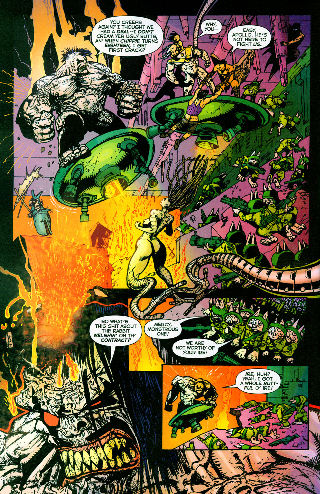 Read online The Authority/Lobo: Spring Break Massacre comic -  Issue # Full - 33