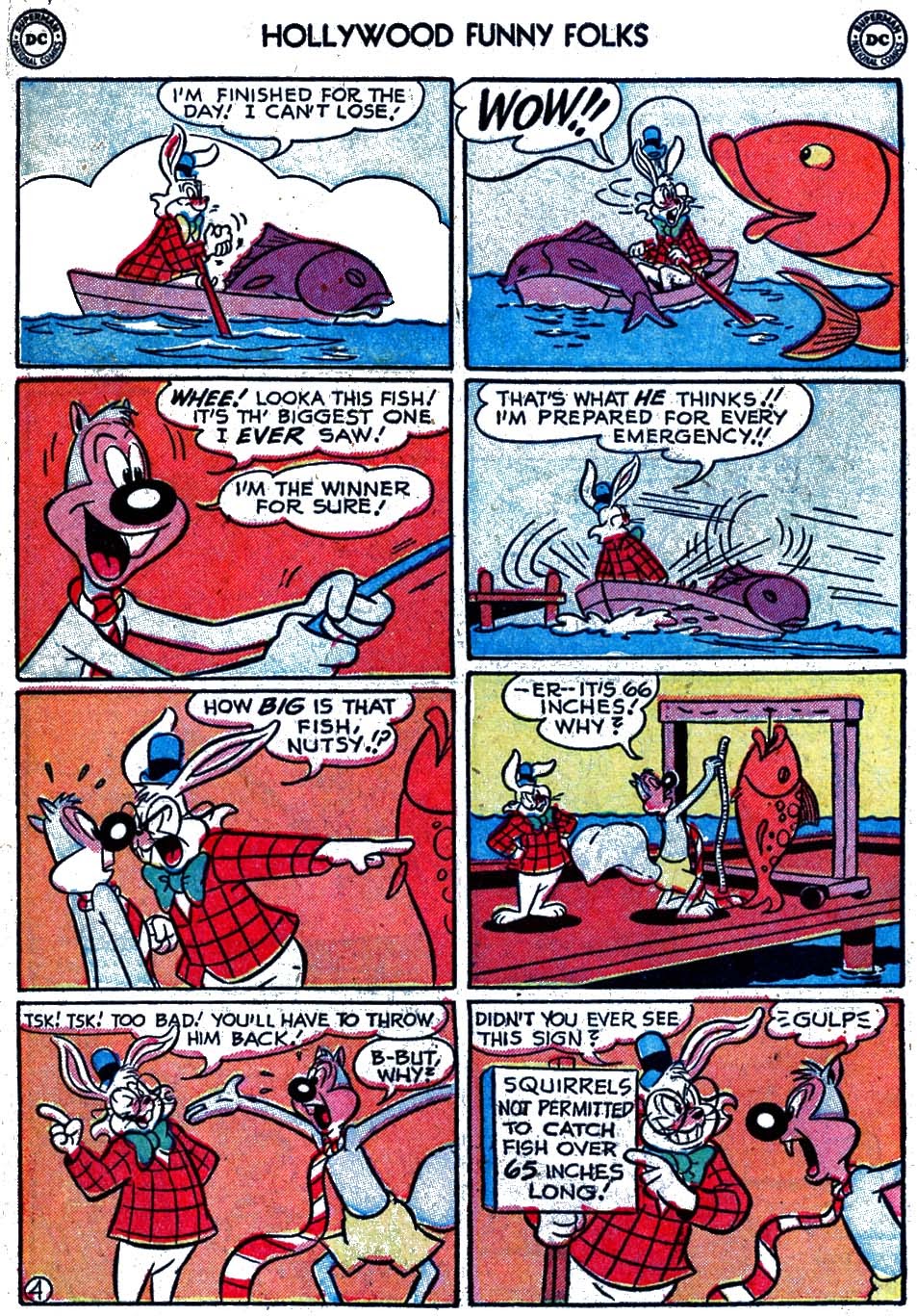 Read online Hollywood Funny Folks comic -  Issue #41 - 6