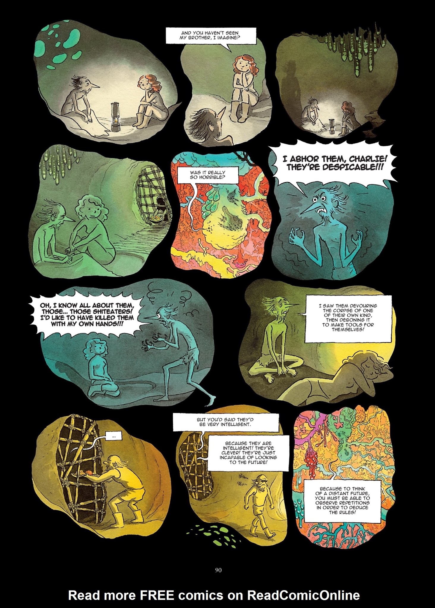 Read online Satania comic -  Issue # TPB - 89