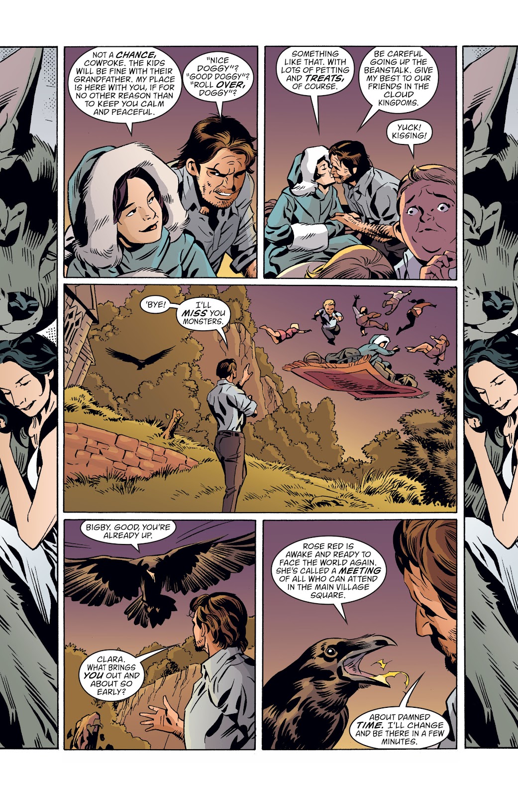 Fables issue 98 - Page 3