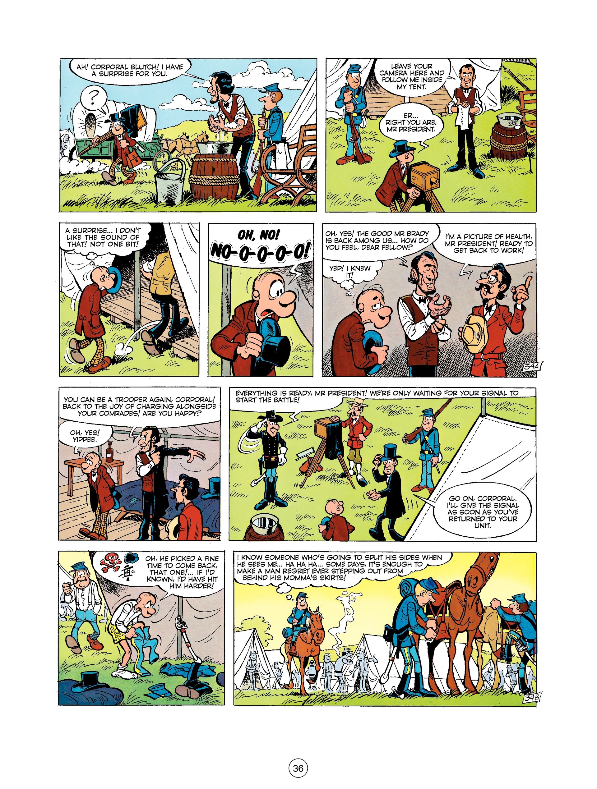 Read online The Bluecoats comic -  Issue #10 - 38