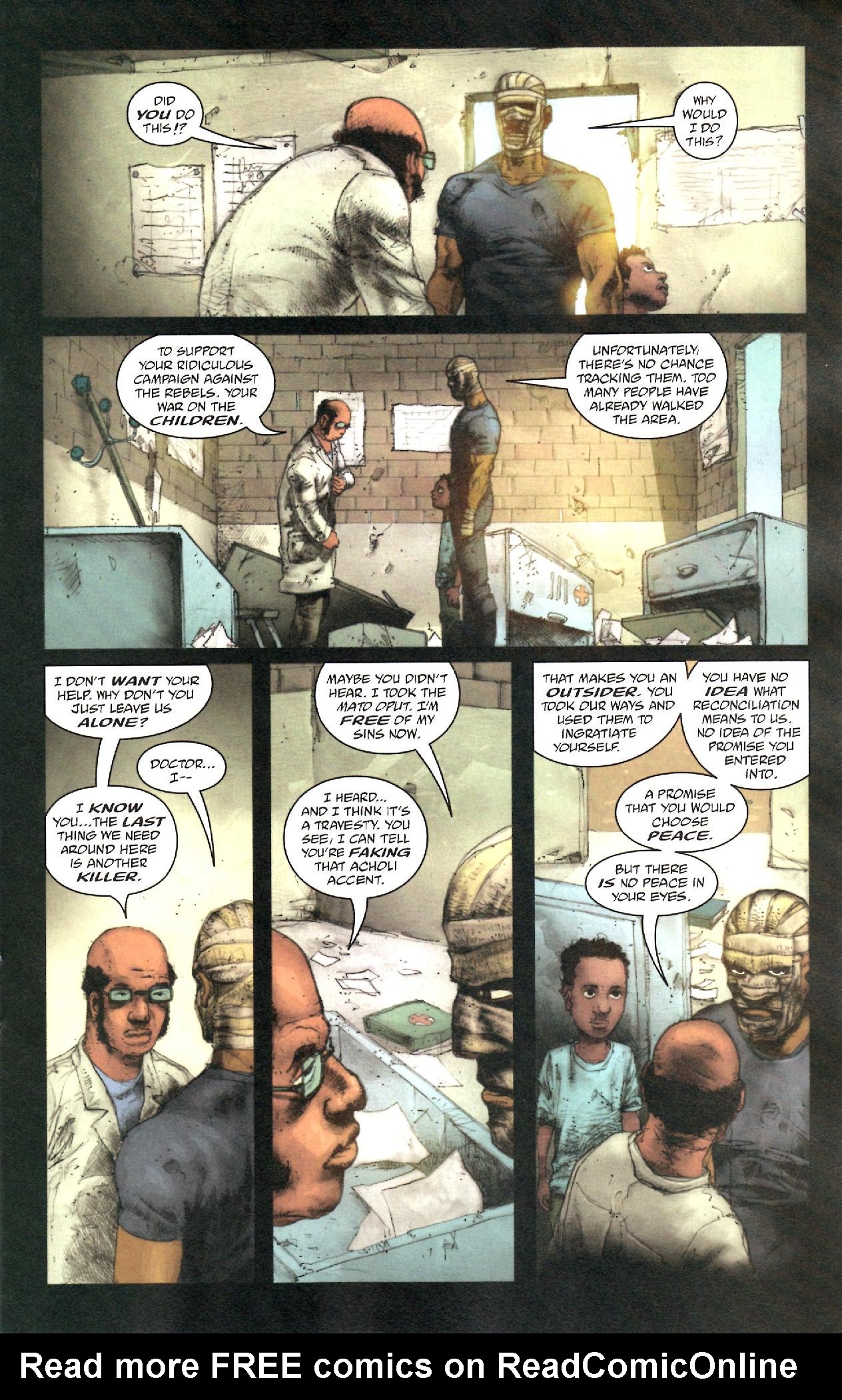 Read online Unknown Soldier (2008) comic -  Issue #15 - 9