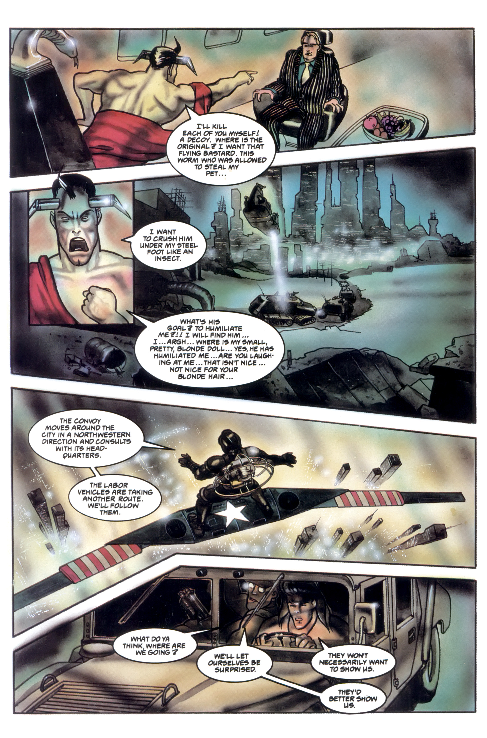 Read online Propellerman comic -  Issue #4 - 17