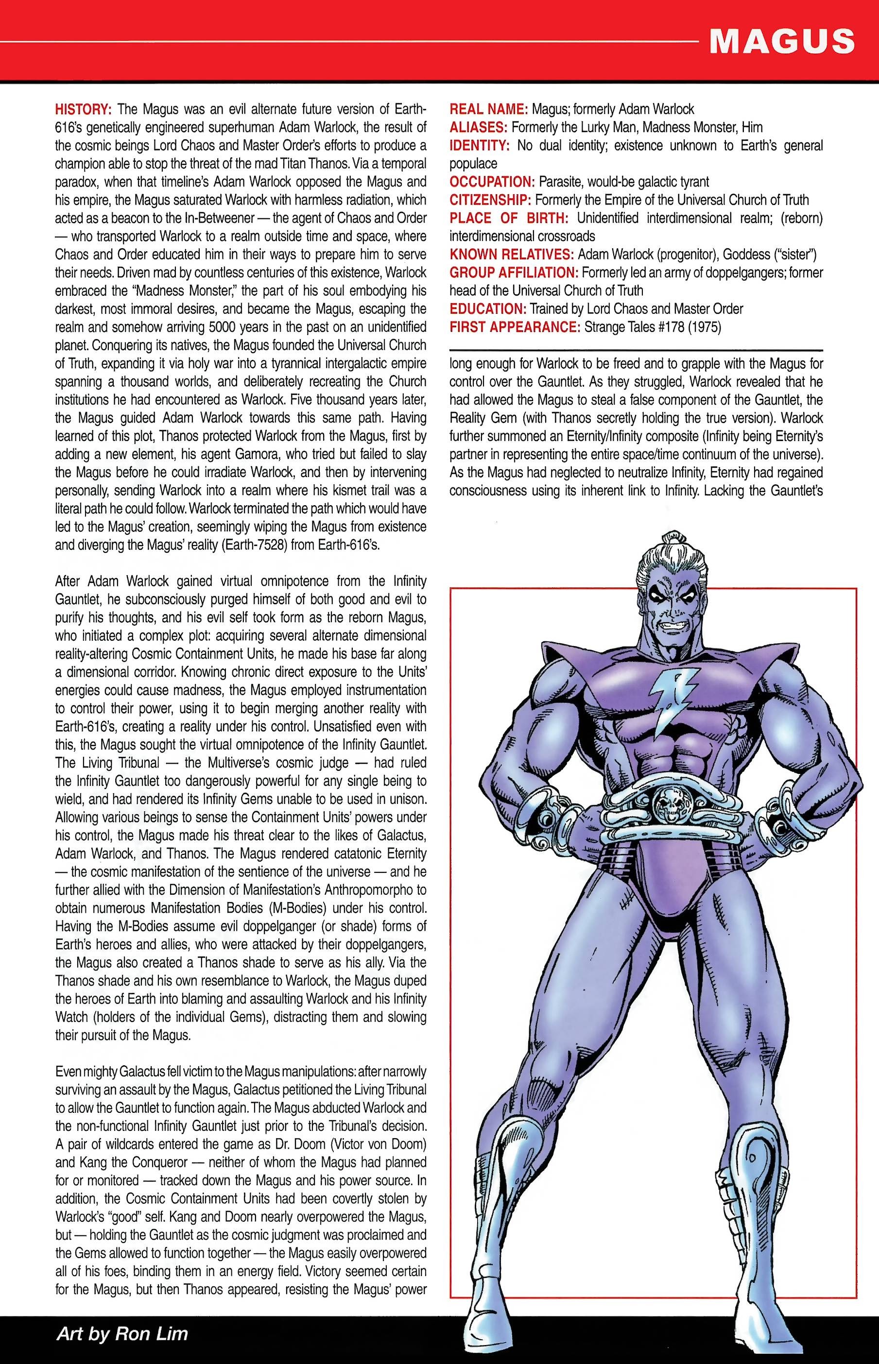 Read online Official Handbook of the Marvel Universe A to Z comic -  Issue # TPB 7 (Part 1) - 19
