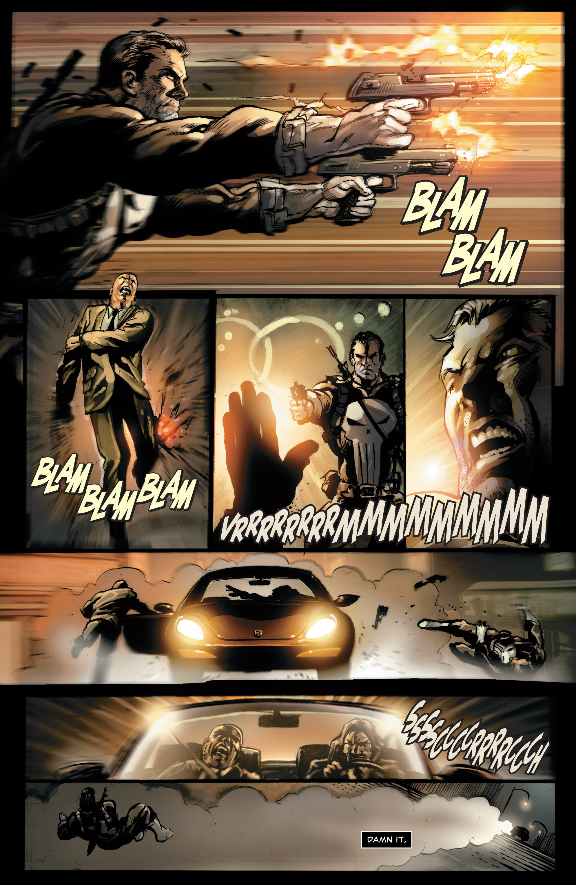 Read online Punisher: Nightmare comic -  Issue #1 - 22