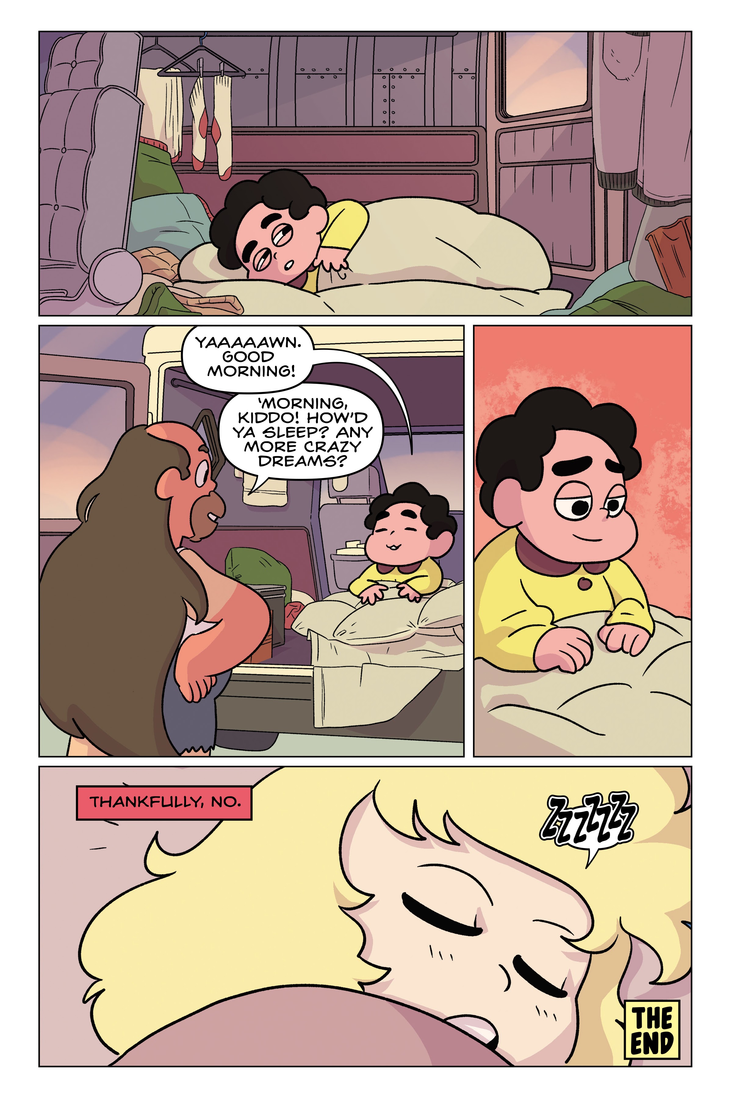 Read online Steven Universe: Ultimate Dough-Down comic -  Issue # TPB - 144