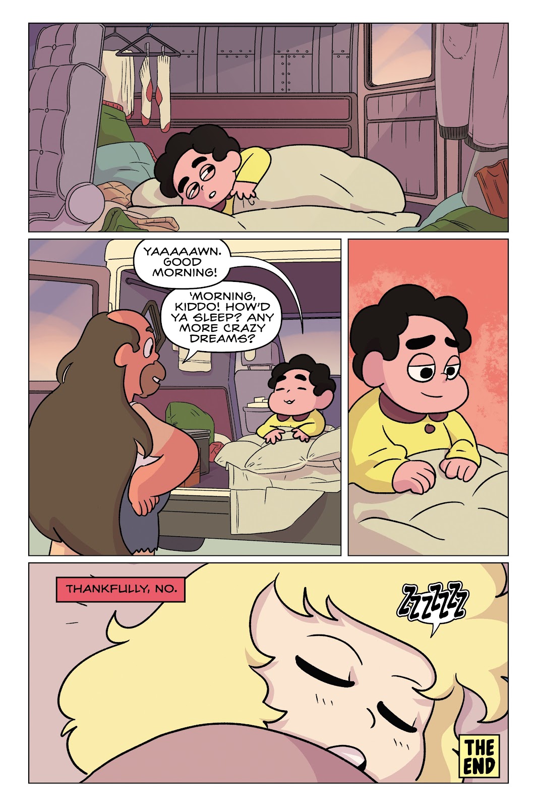 Steven Universe: Ultimate Dough-Down issue TPB - Page 144