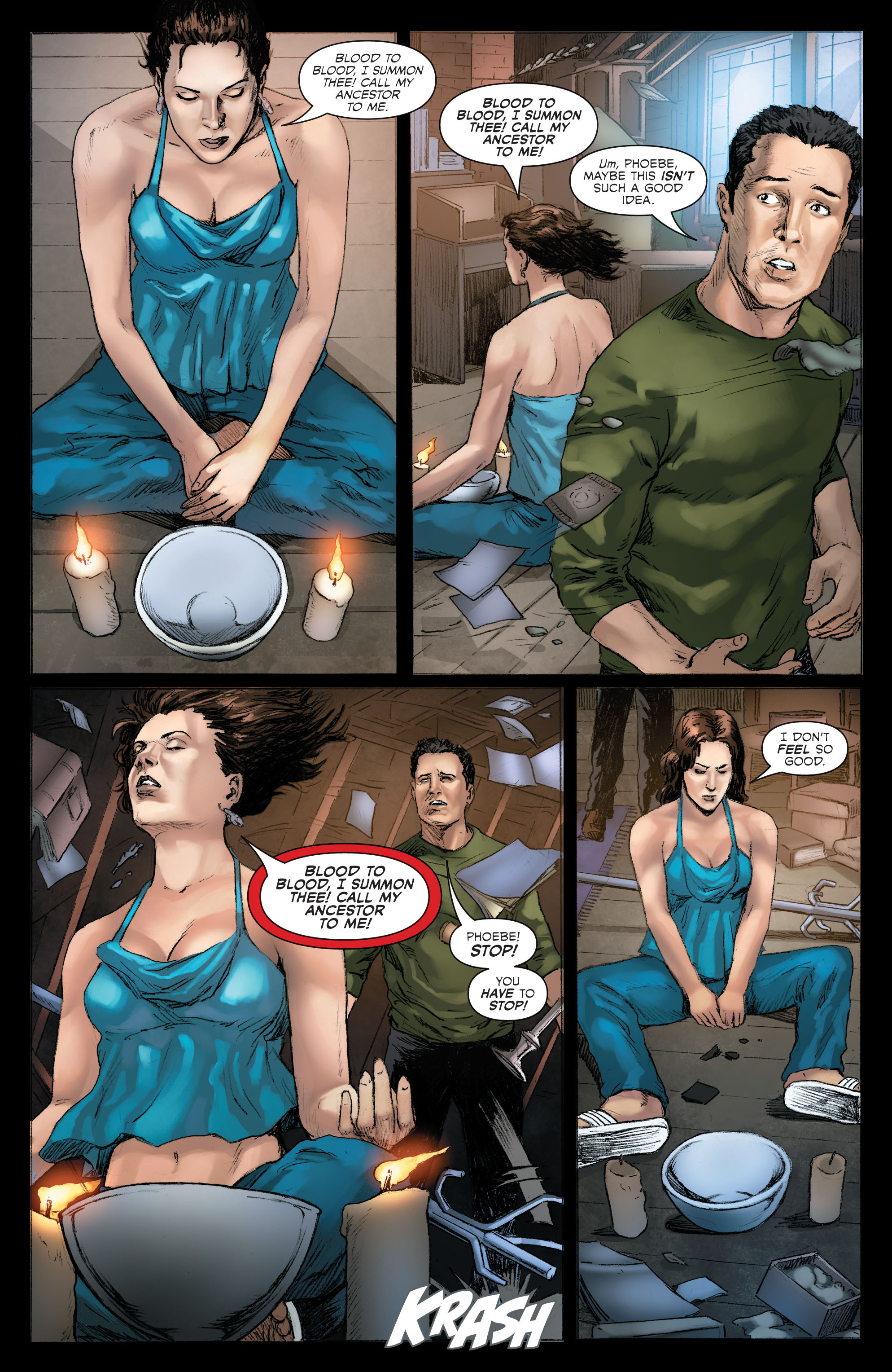 Read online Charmed comic -  Issue # _TPB 2 - 113