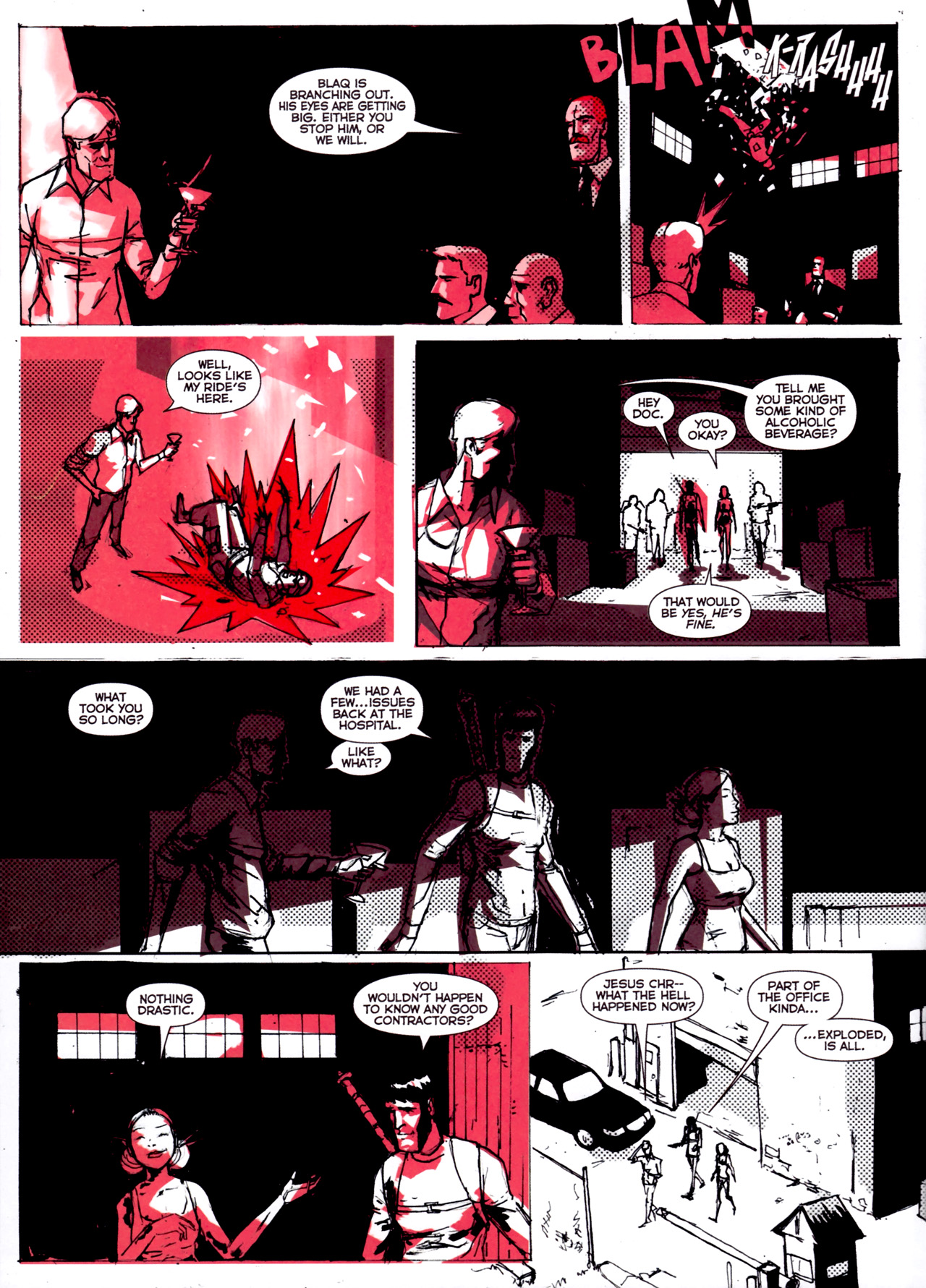 Read online Cowboy Ninja Viking comic -  Issue #4 - 23