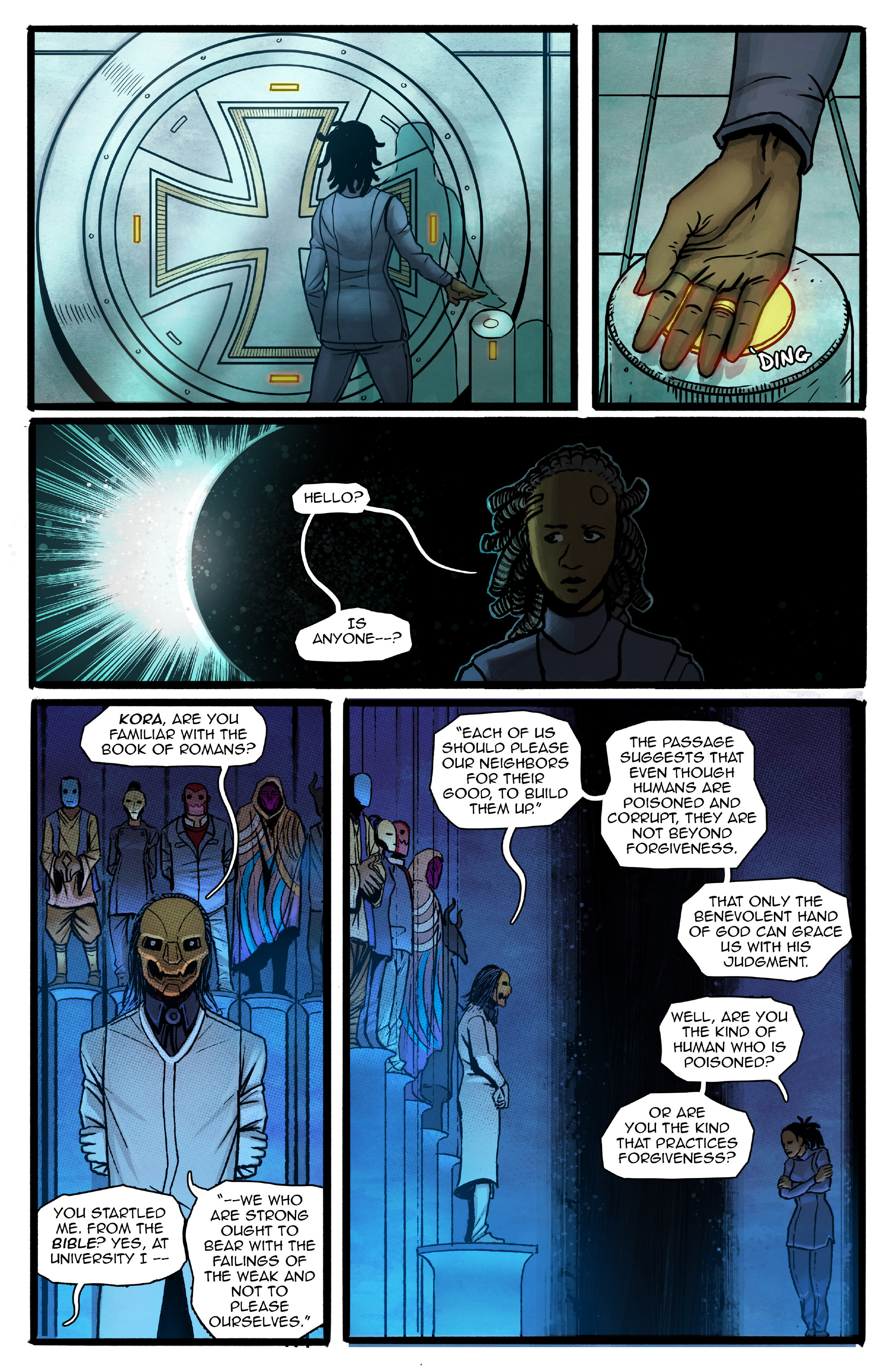 Read online Butcher Queen comic -  Issue #3 - 12