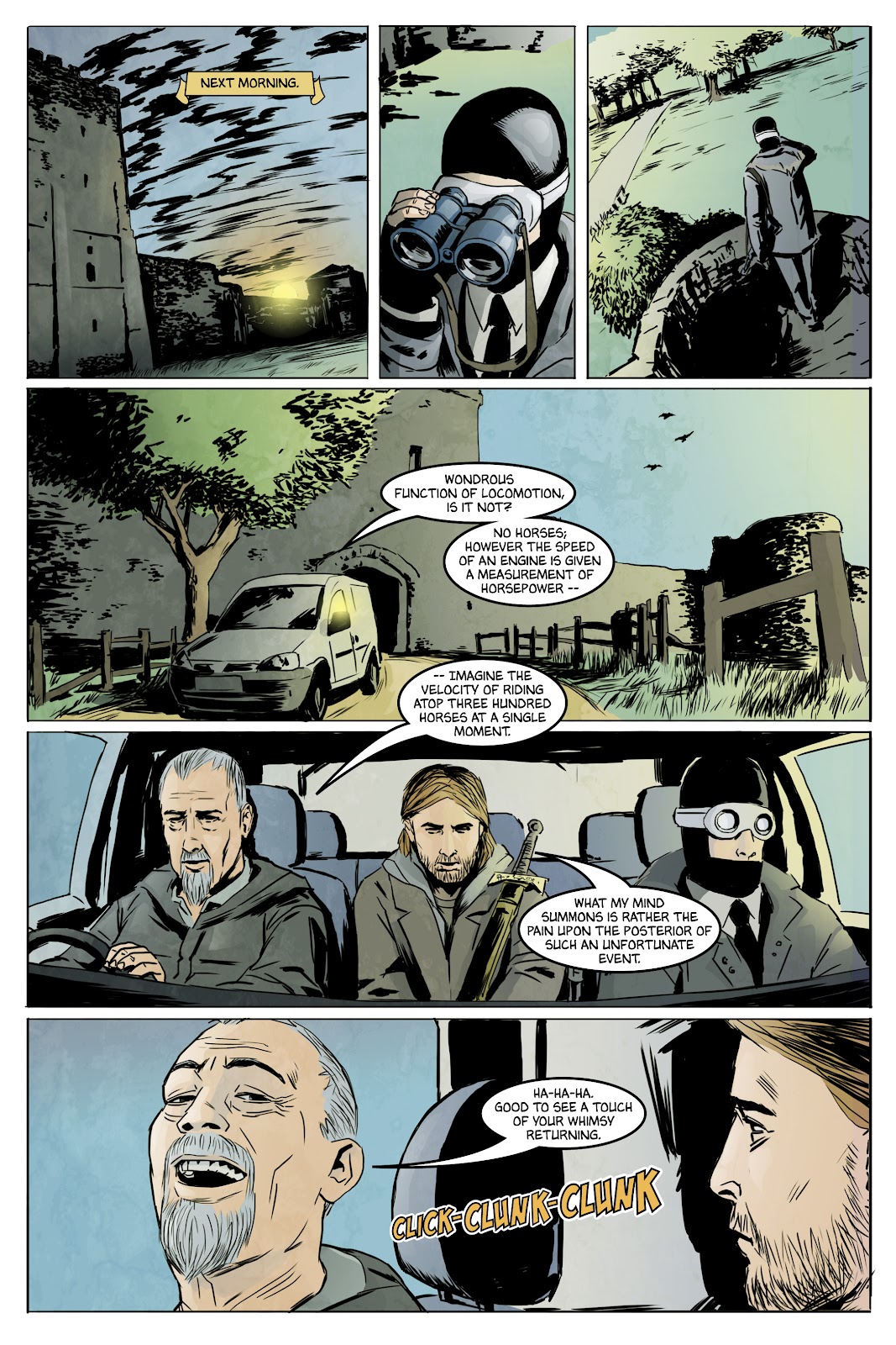 Dead Future King issue 2 - Page 9