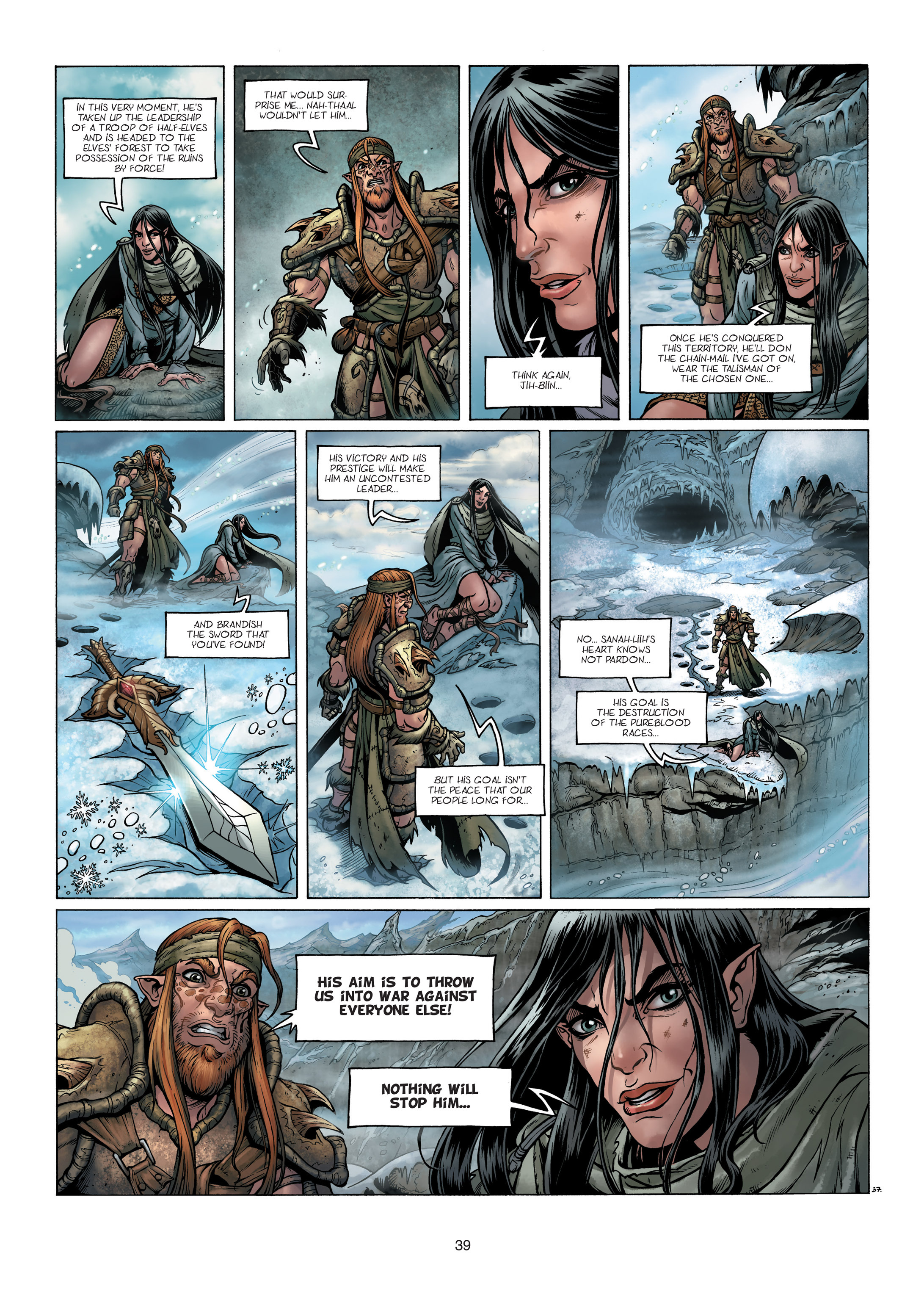 Read online Elves comic -  Issue #4 - 38