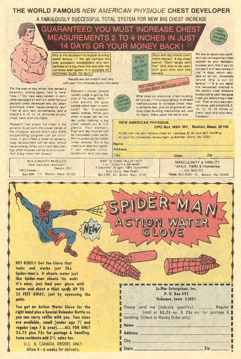 Read online Jungle Action (1972) comic -  Issue #23 - 6