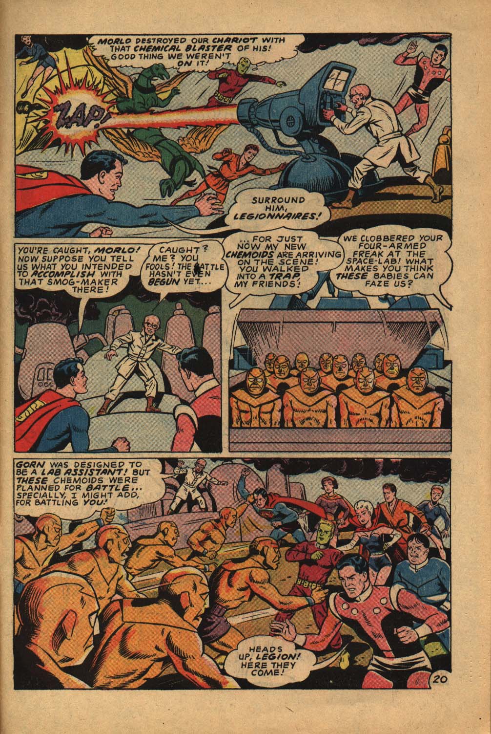 Read online Adventure Comics (1938) comic -  Issue #362 - 31