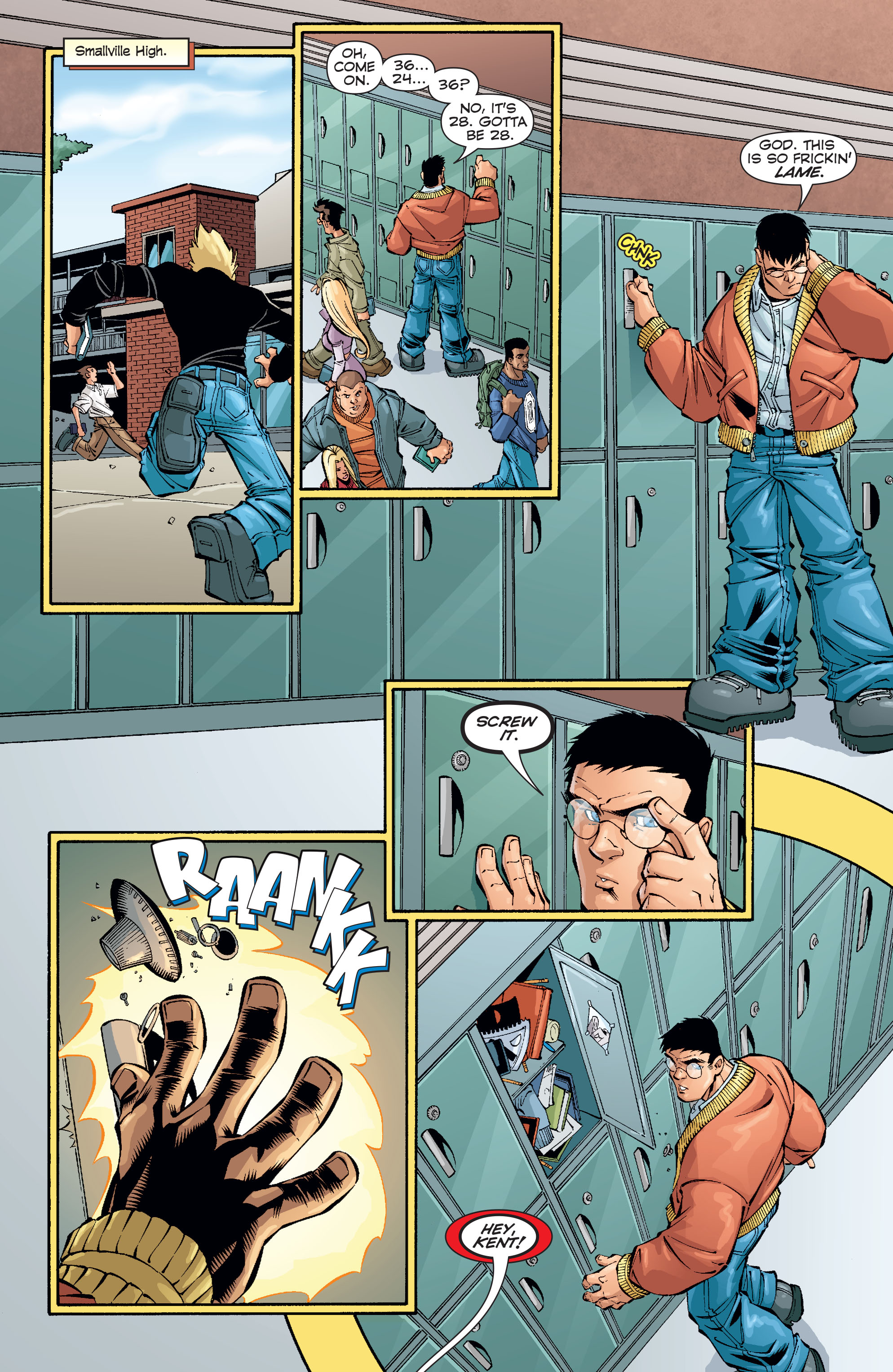 Read online Teen Titans/Outsiders Secret Files comic -  Issue # Full - 11