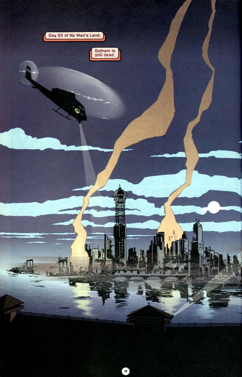 Read online Batman: No Man's Land comic -  Issue # TPB 1 - 19