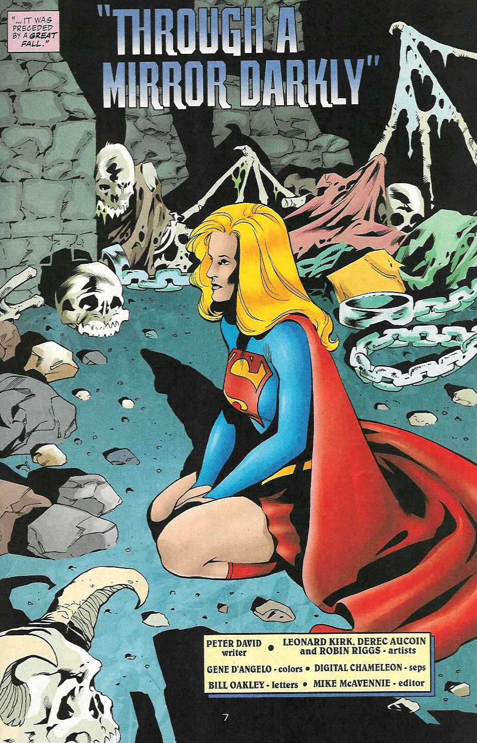 Read online Supergirl (1996) comic -  Issue #49 - 8