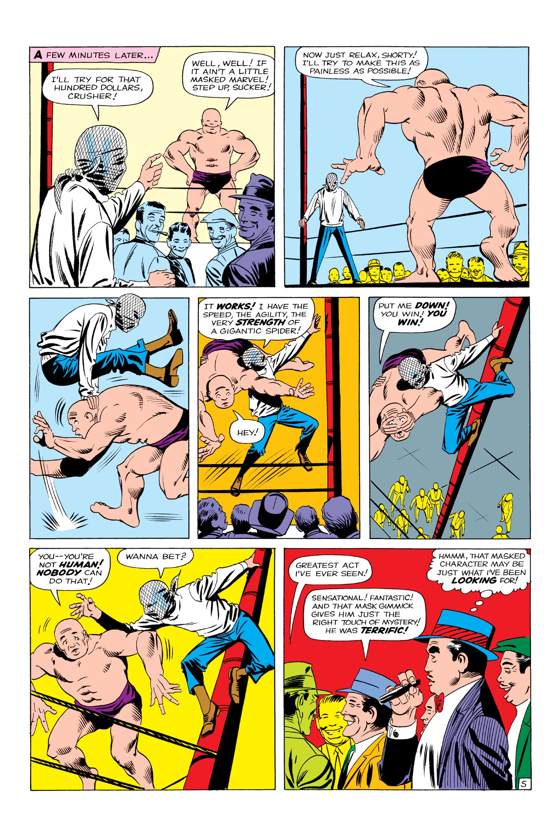 Read online Mighty Marvel Masterworks: The Amazing Spider-Man comic -  Issue # TPB 1 (Part 1) - 10