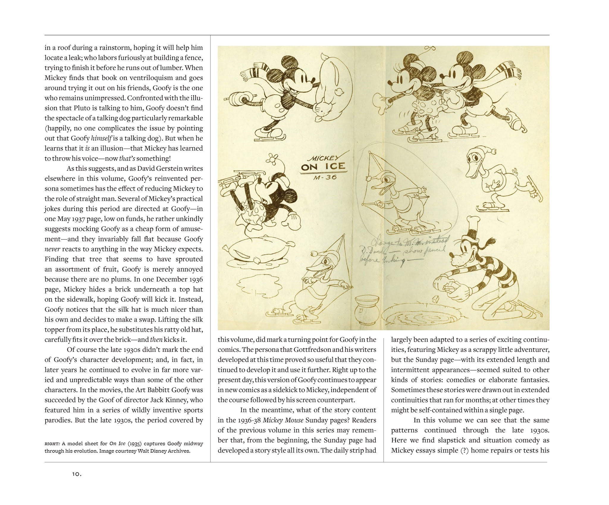 Read online Walt Disney's Mickey Mouse Color Sundays comic -  Issue # TPB 2 (Part 1) - 11