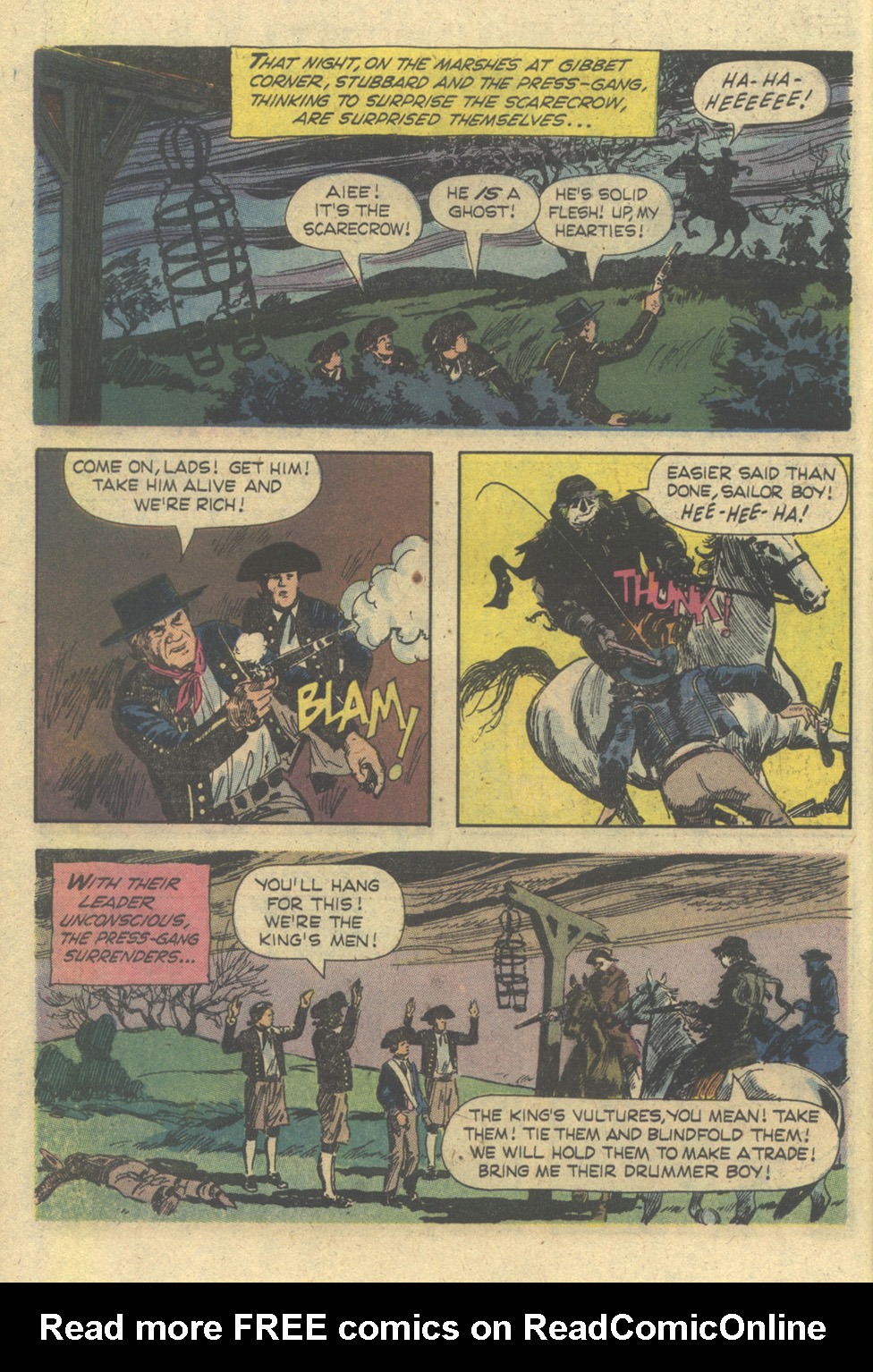 Read online Walt Disney Showcase (1970) comic -  Issue #53 - 10