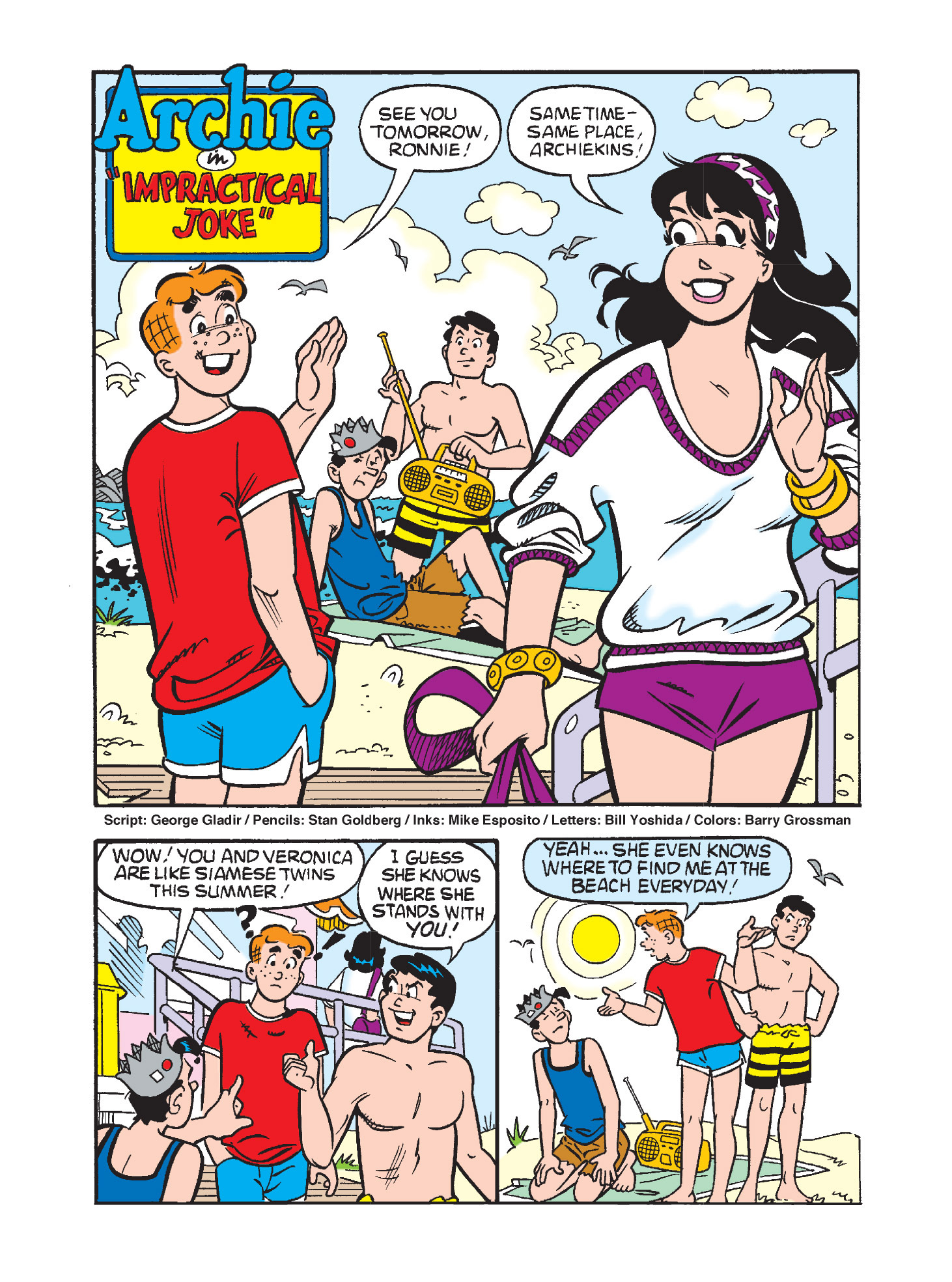 Read online Jughead and Archie Double Digest comic -  Issue #4 - 101