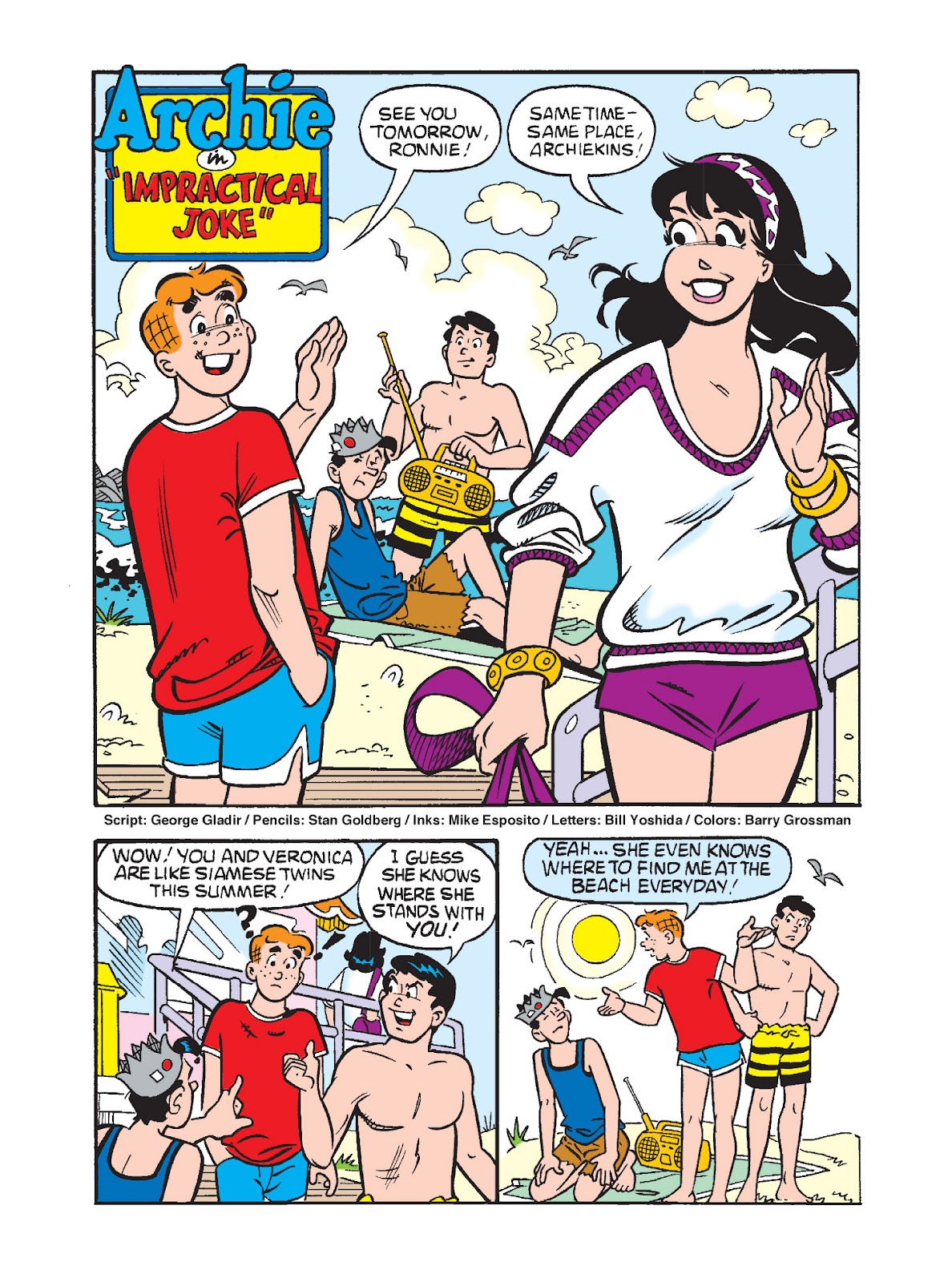 Jughead and Archie Double Digest issue 4 - Page 101