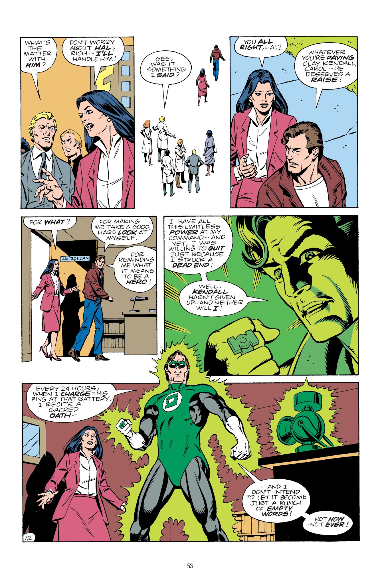 Read online Green Lantern: Sector 2814 comic -  Issue # TPB 1 - 53