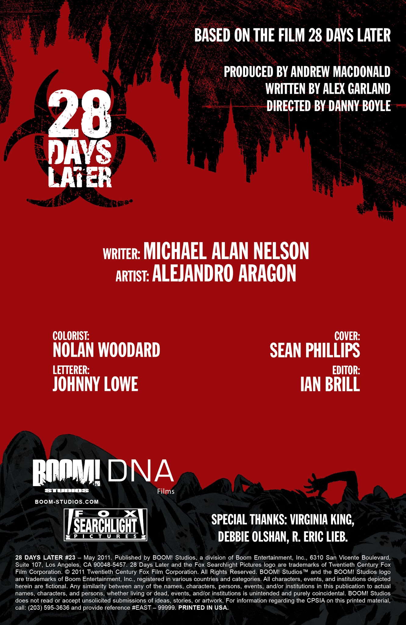 Read online 28 Days Later comic -  Issue #23 - 2
