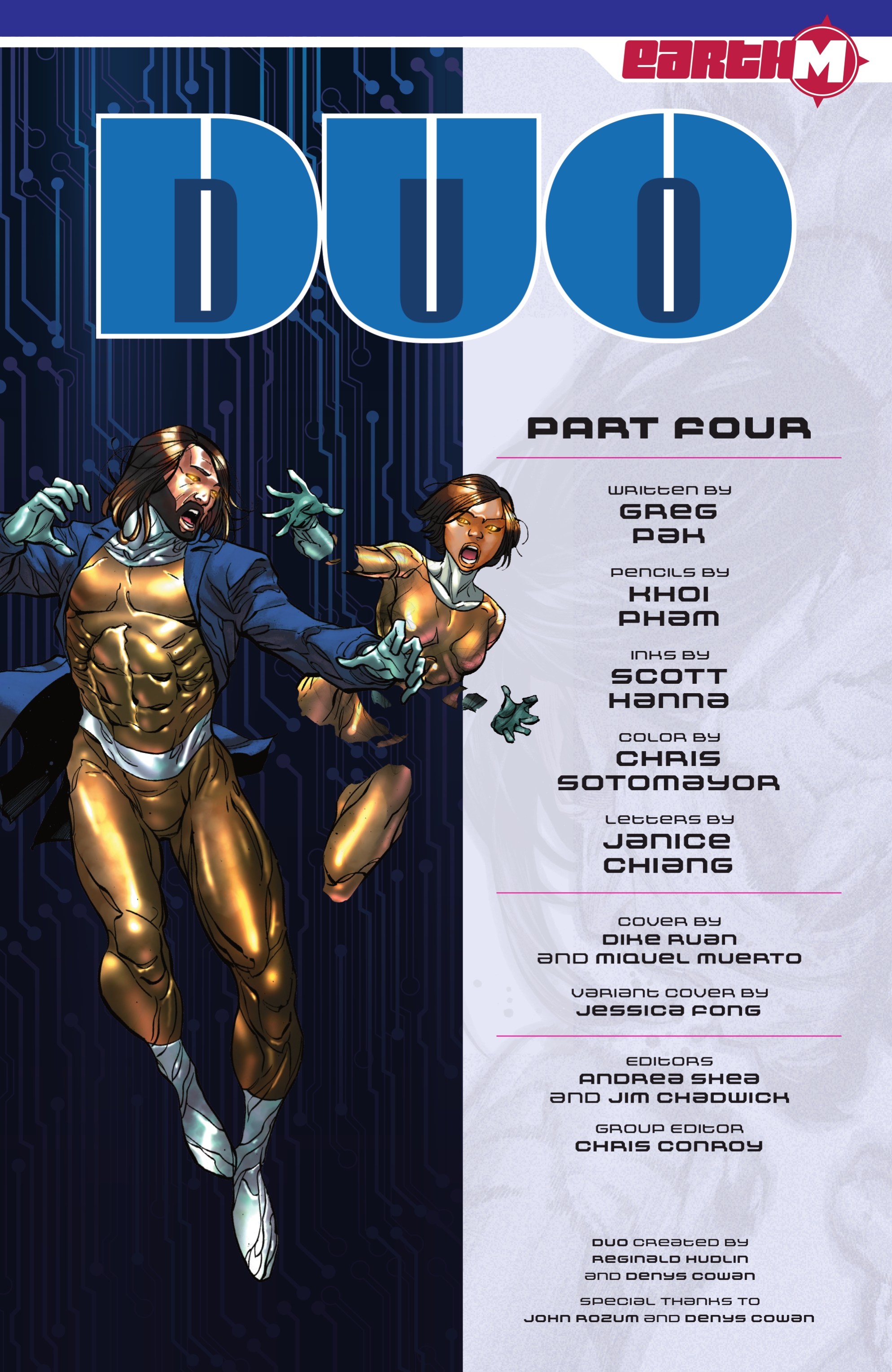 Read online DUO comic -  Issue #4 - 24