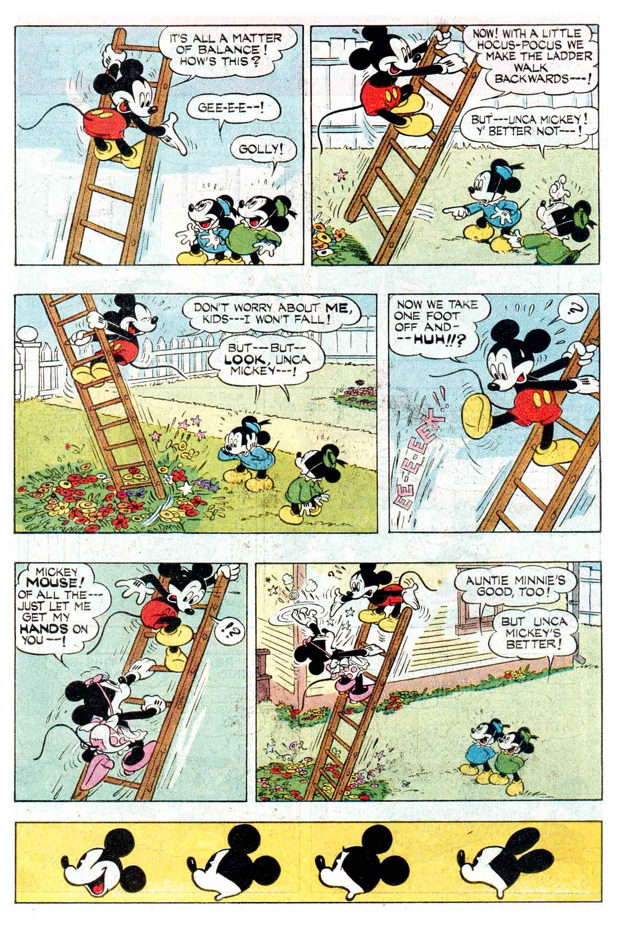 Read online Walt Disney's Mickey Mouse comic -  Issue #249 - 30