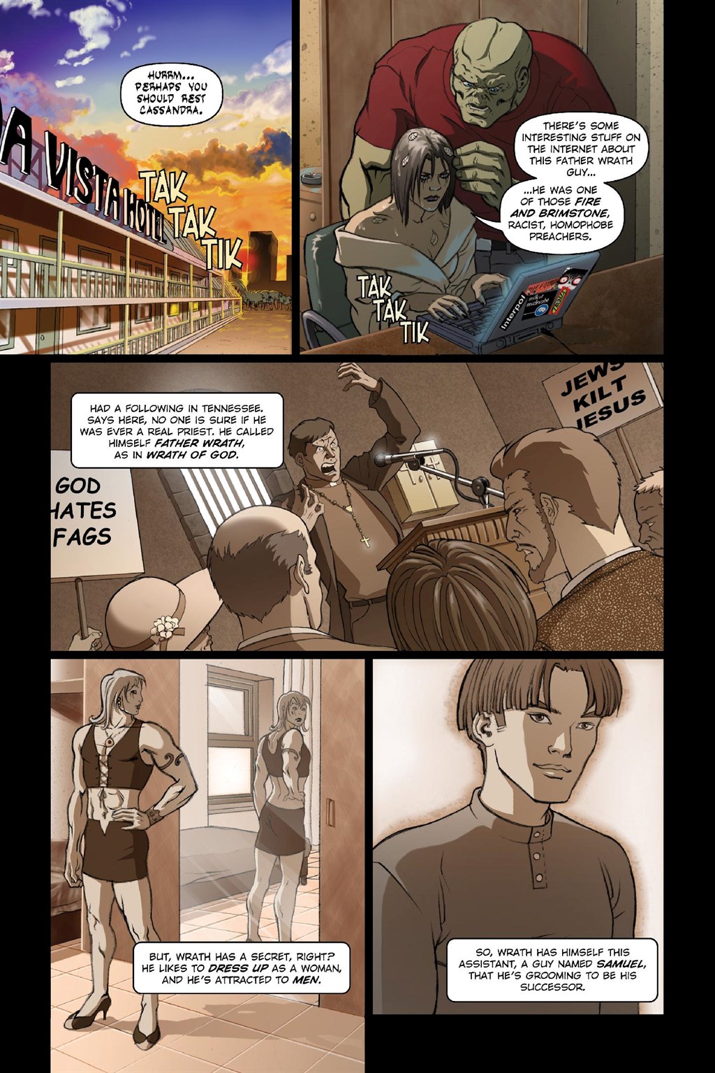 Read online Hack/Slash Deluxe comic -  Issue # TPB 1 (Part 1) - 71