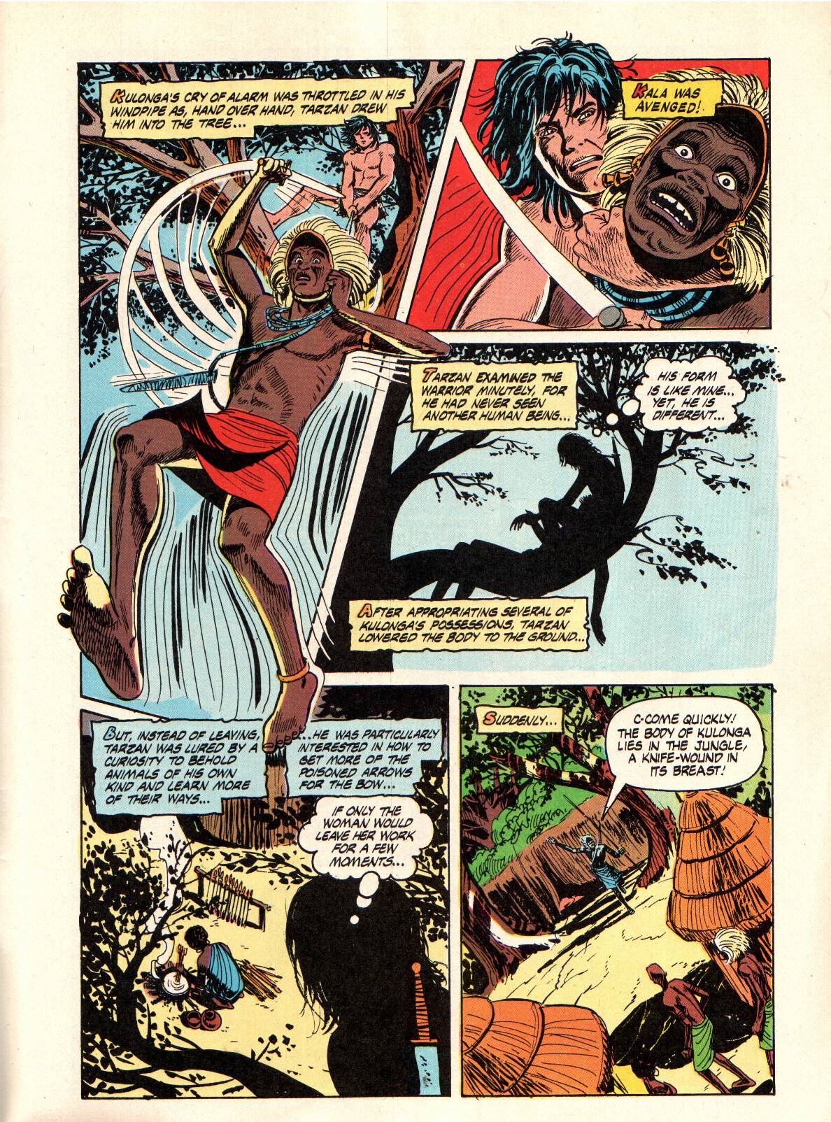 Read online Marvel Comics Super Special comic -  Issue #29 - 47