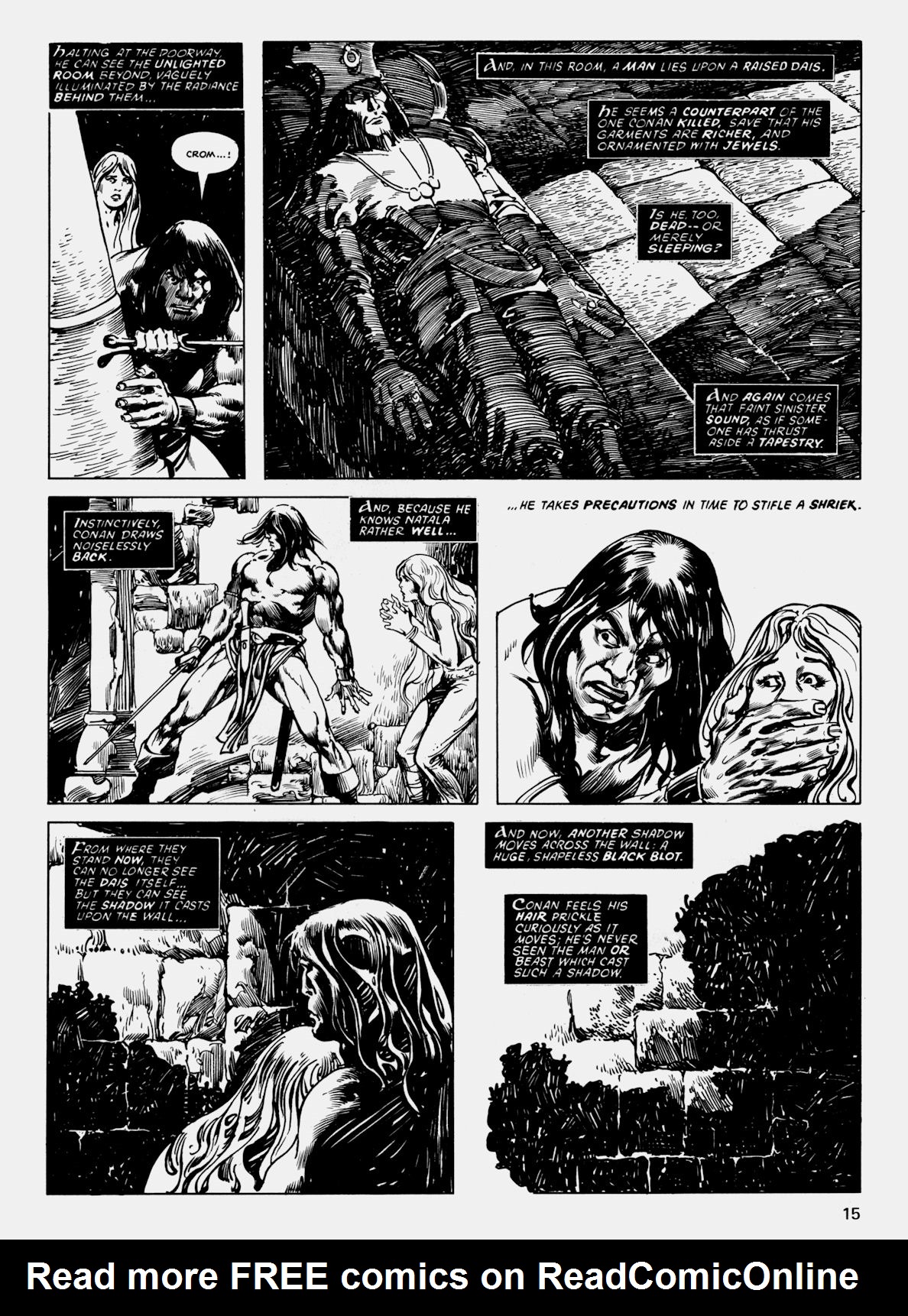 Read online Conan Saga comic -  Issue #16 - 15