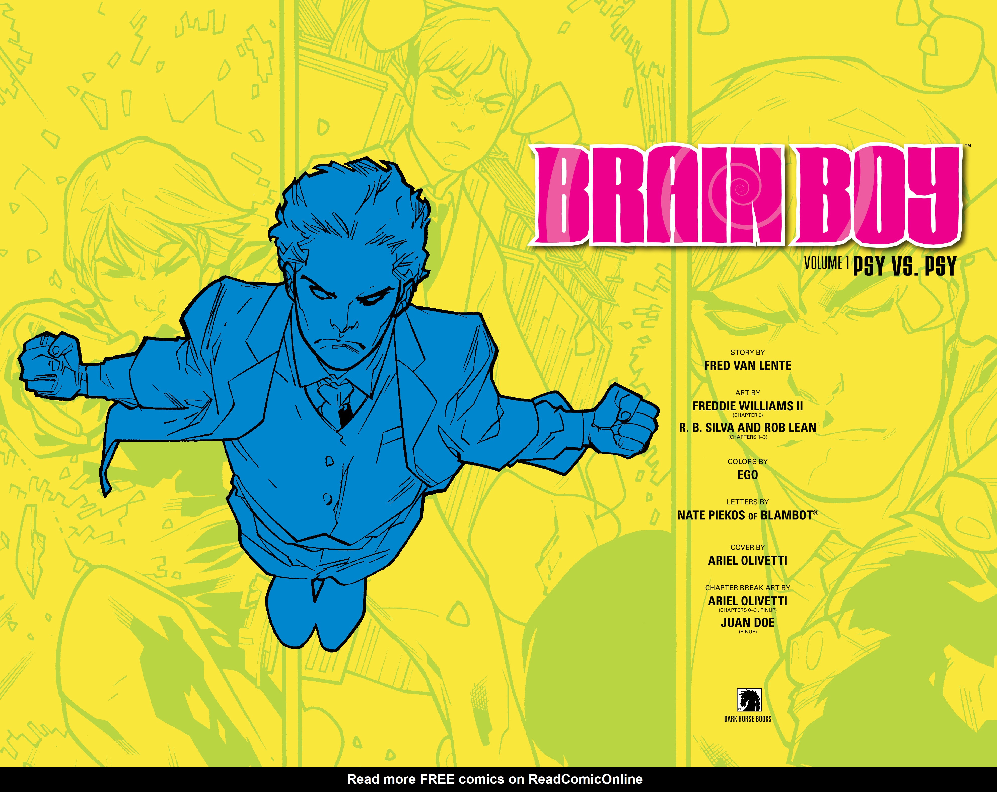 Read online Brain Boy comic -  Issue # _TPB 1 - 3