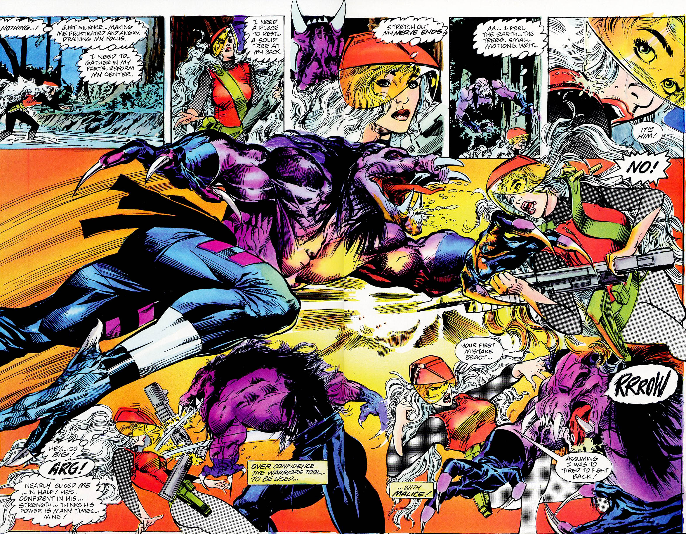 Read online Ms. Mystic (1993) comic -  Issue #1 - 19