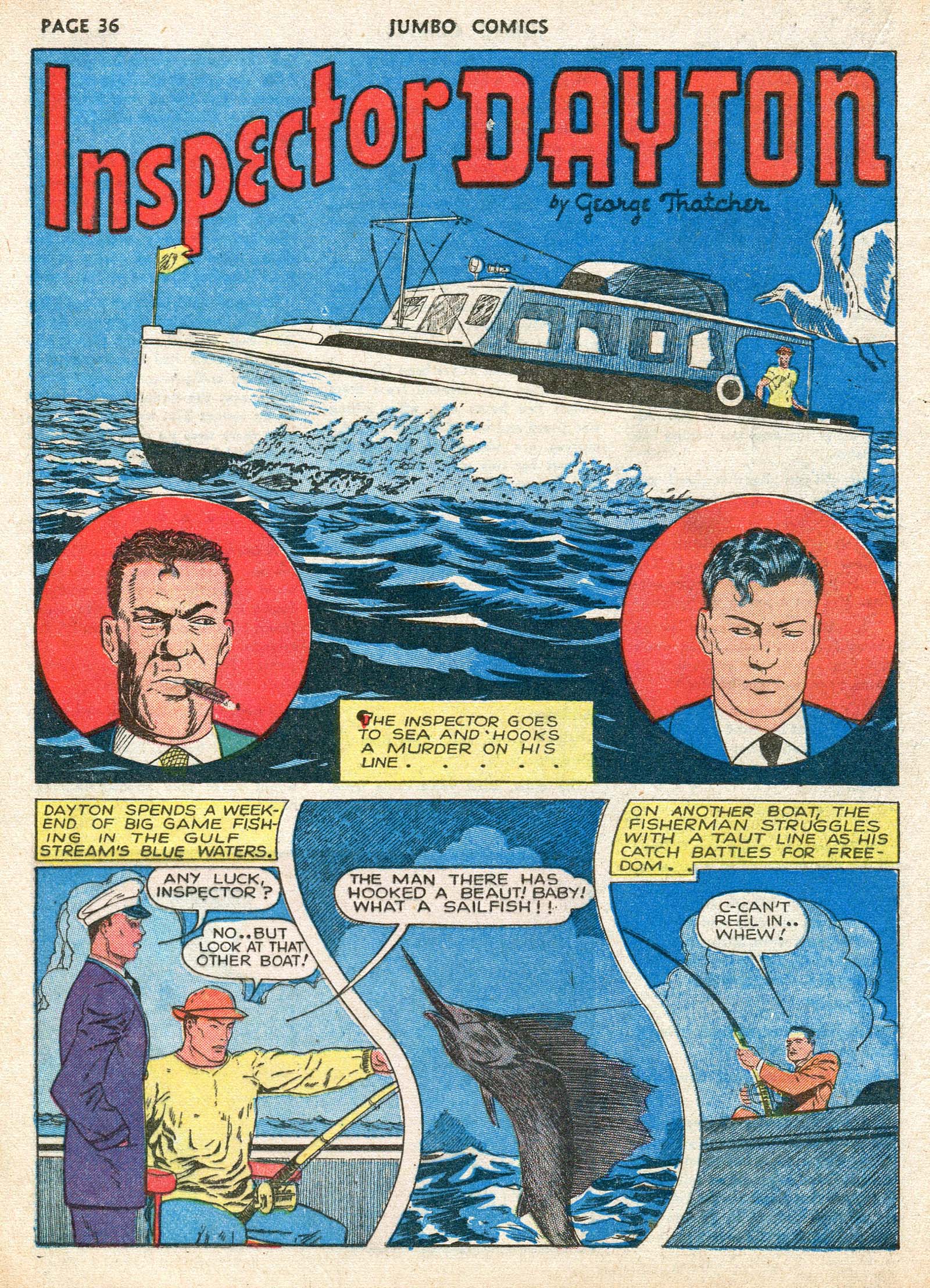 Read online Jumbo Comics comic -  Issue #32 - 38