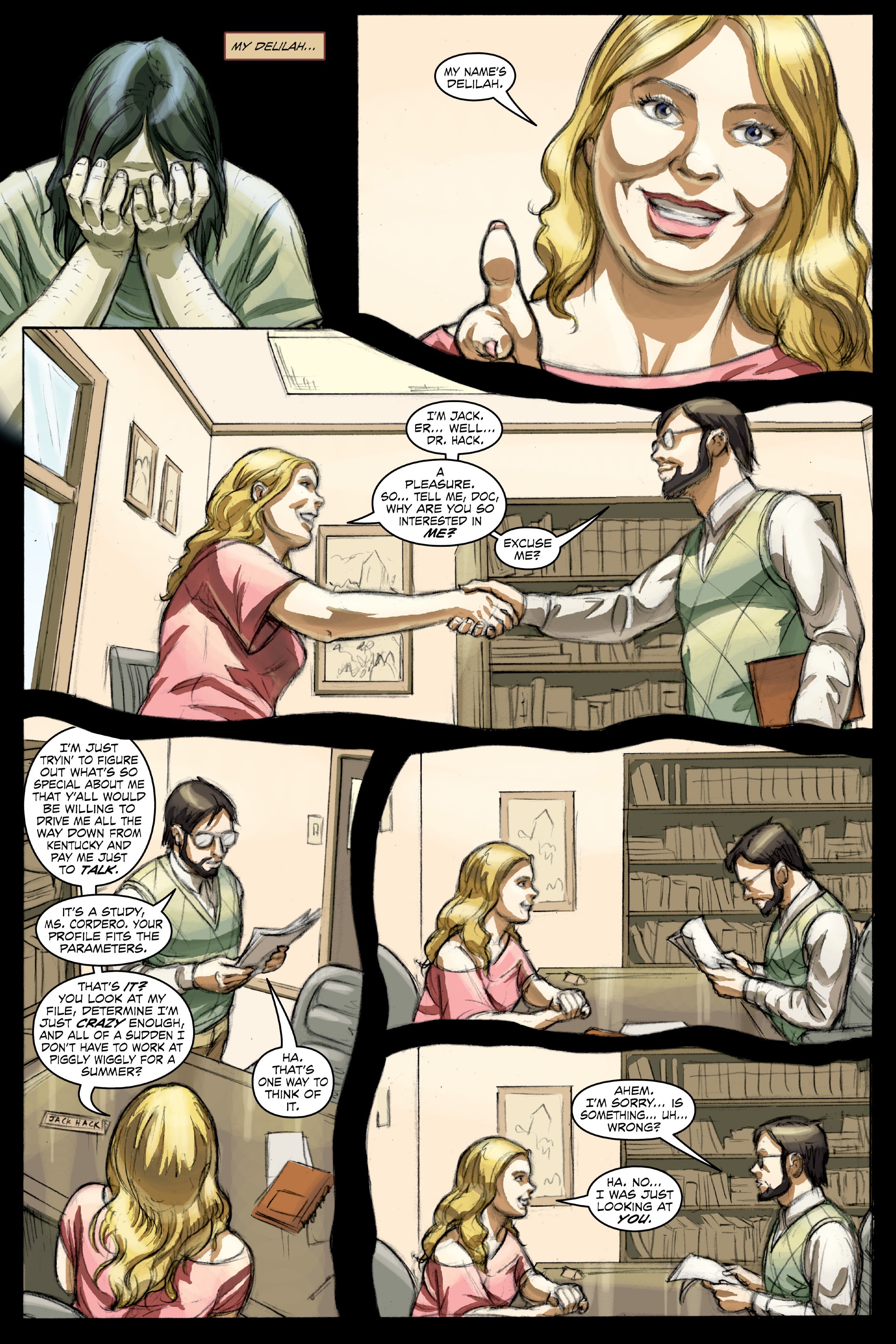 Read online Hack/Slash Deluxe comic -  Issue # TPB 2 (Part 4) - 39