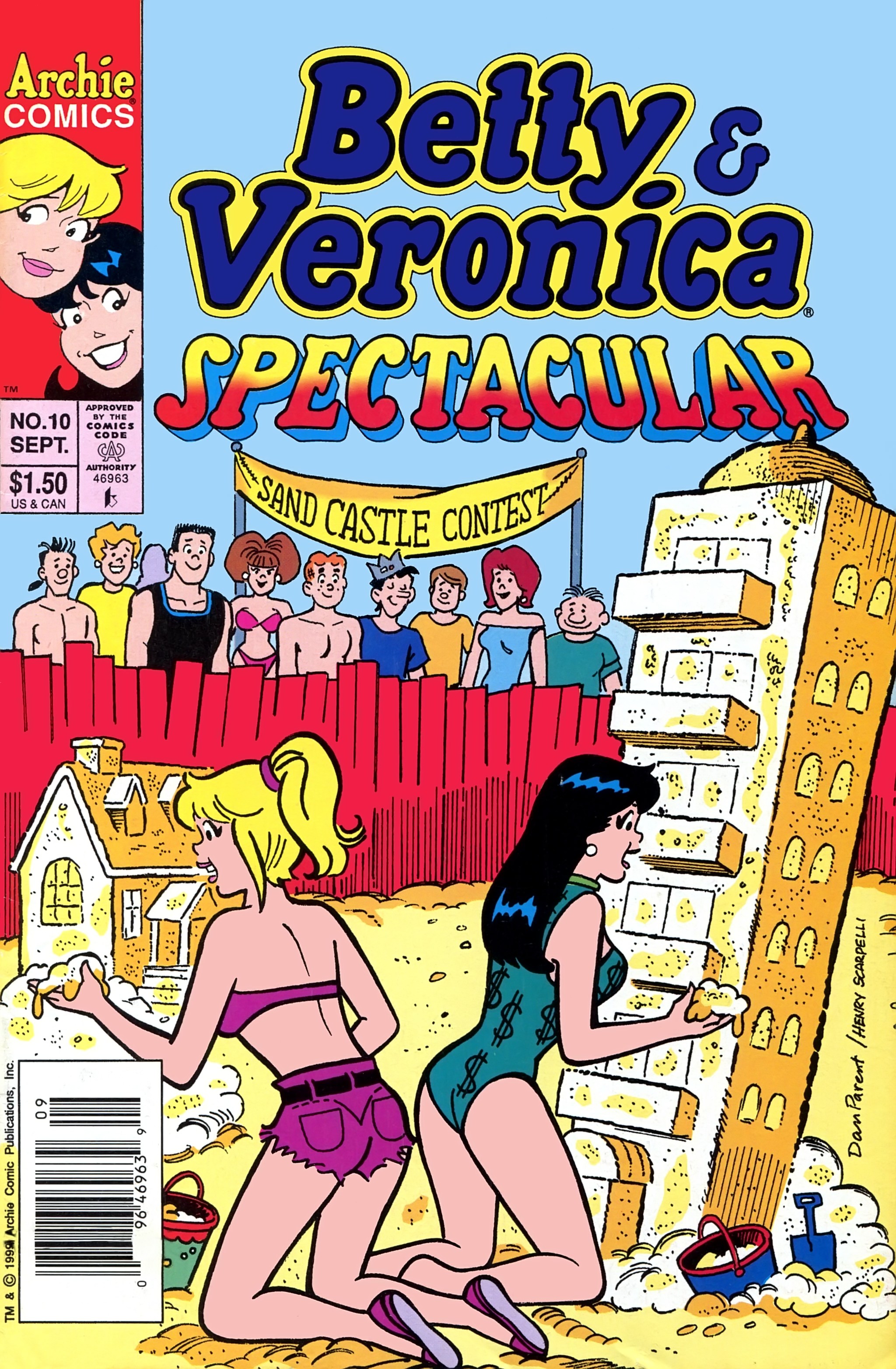 Read online Betty & Veronica Spectacular comic -  Issue #10 - 1