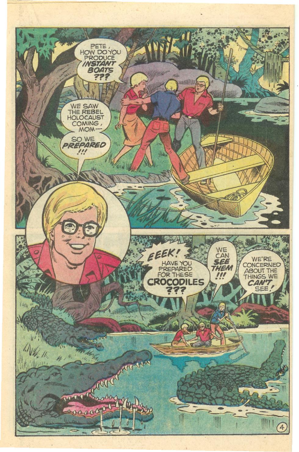 Read online Adventure! With the Brothers Hang In There comic -  Issue # Full - 6