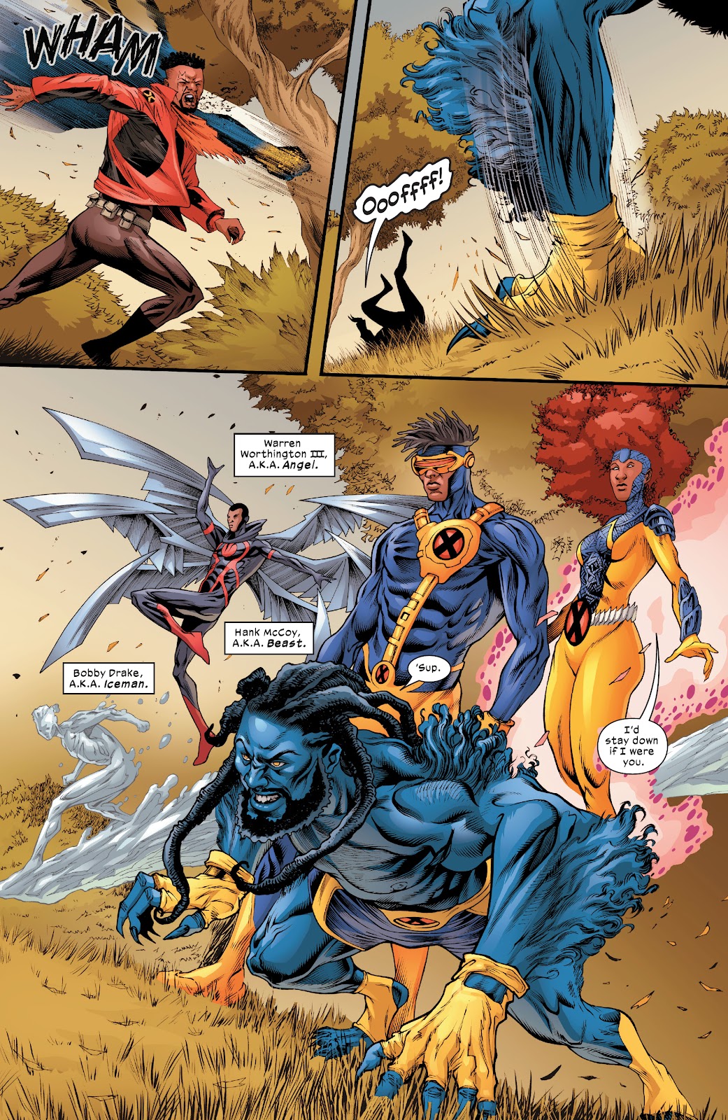 Marvel apresenta a versão preta dos X-Men originais