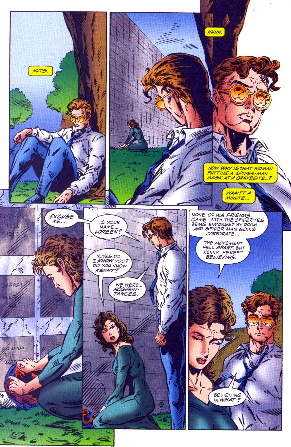 Spider-Man 2099 (1992) issue 41 - Page 20